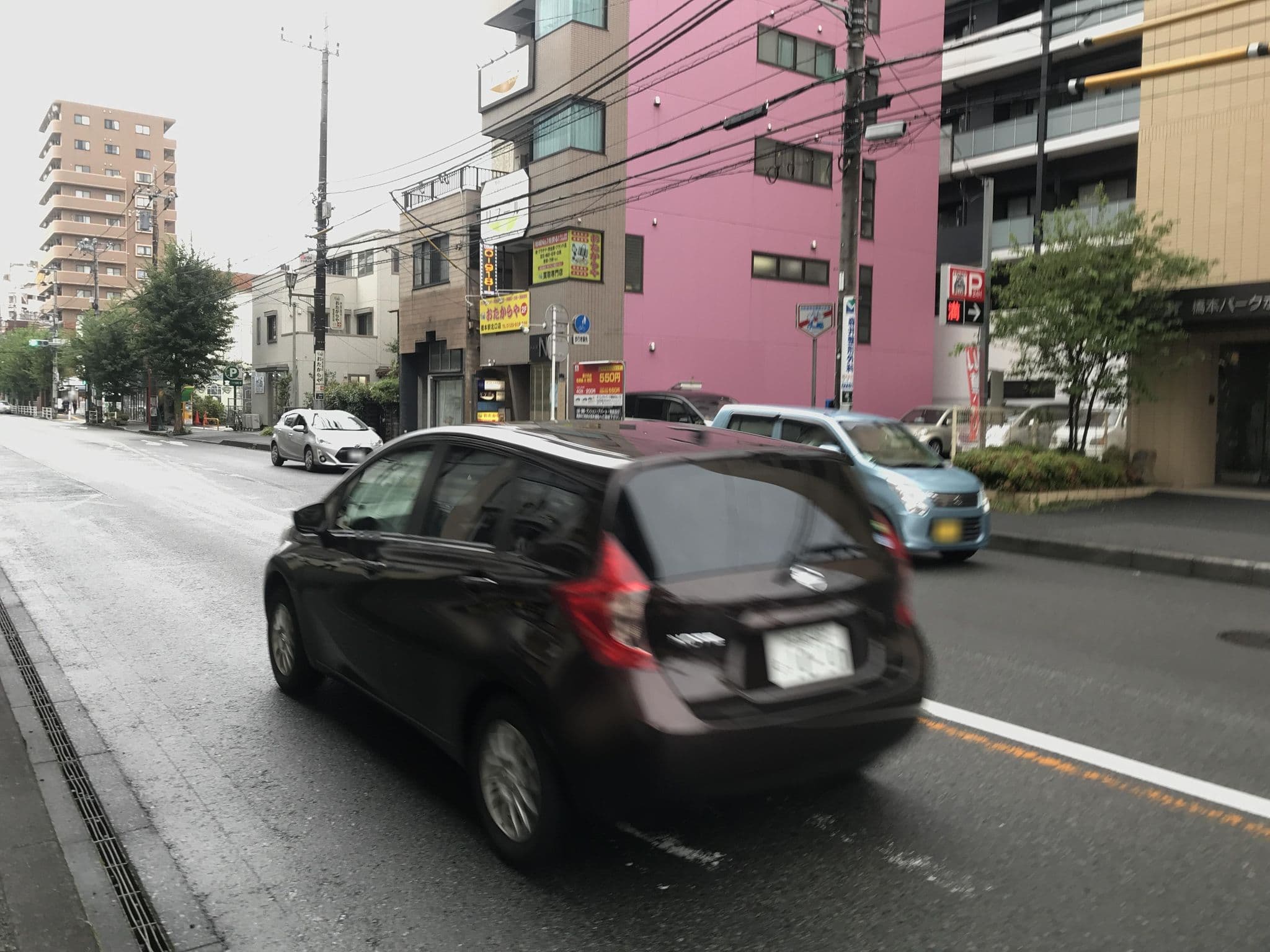 Street view near 橋本パークホテル, Aihara — © musashino5 (CC BY-SA · Mapillary)