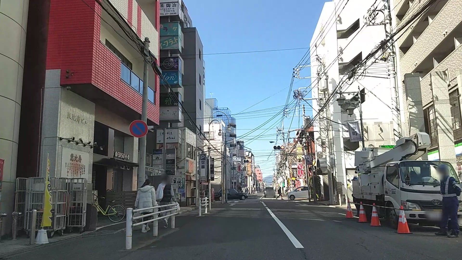 Street view near IKASU HOTEL, Hachiōji — © drivephotograph (CC BY-SA · Mapillary)