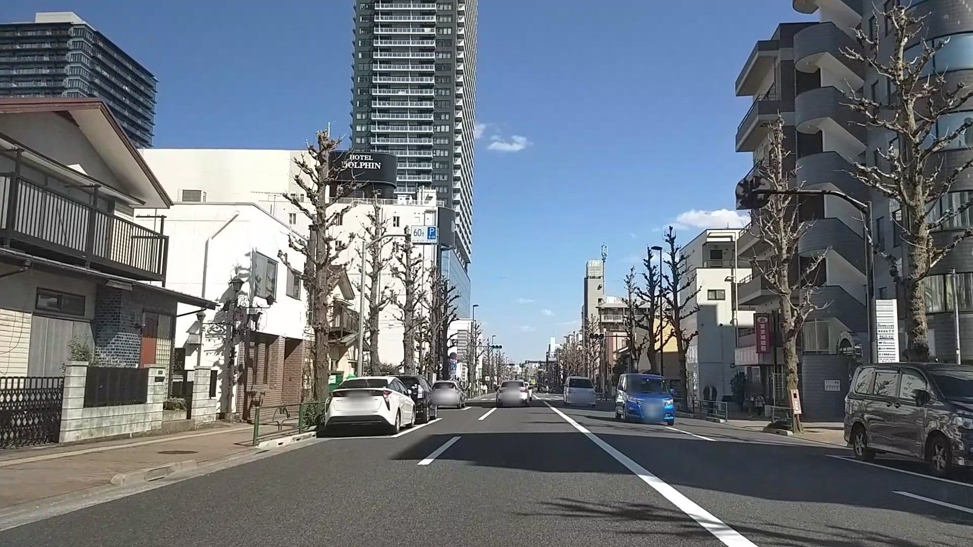 Street view near HOTEL DOLPHIN, Hachiōji — © drivephotograph (CC BY-SA · Mapillary)