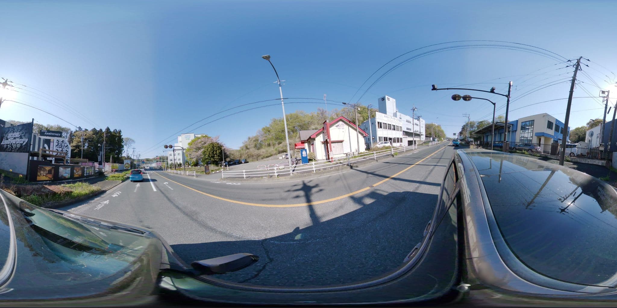 Street view near ホテルアニバーサリーII, Minamino — © mapconcierge (CC BY-SA · Mapillary)
