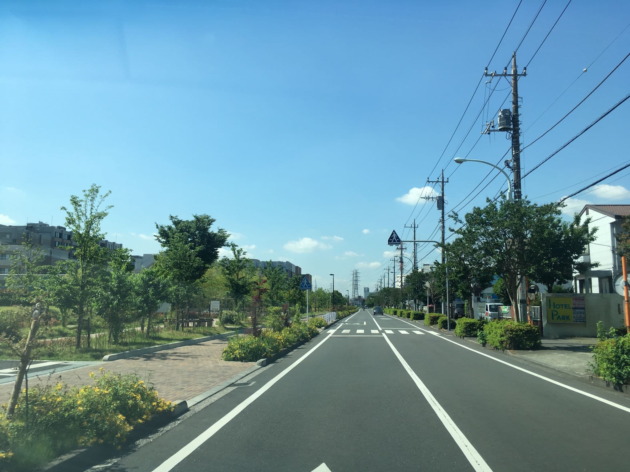 Street view near ホテルパーク, Akishima — © mapconcierge (CC BY-SA · Mapillary)
