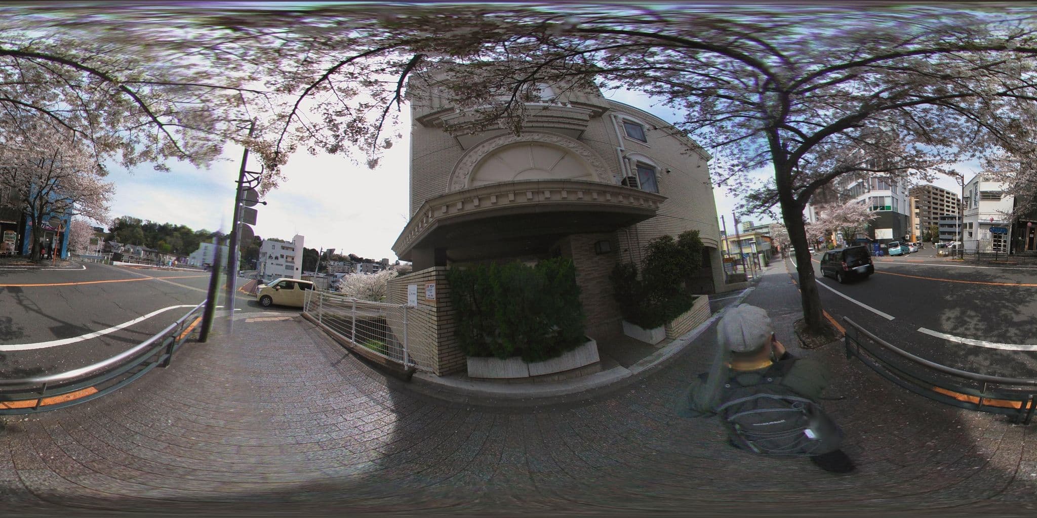 Street view near HOTEL桜ヶ丘, Tama — © mura (CC BY-SA · Mapillary)