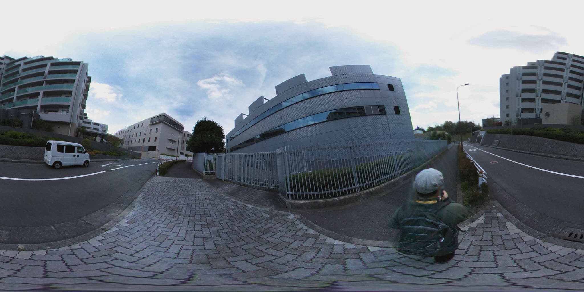 Street view near JTBフォレスタ 西館, Tama — © mura (CC BY-SA · Mapillary)
