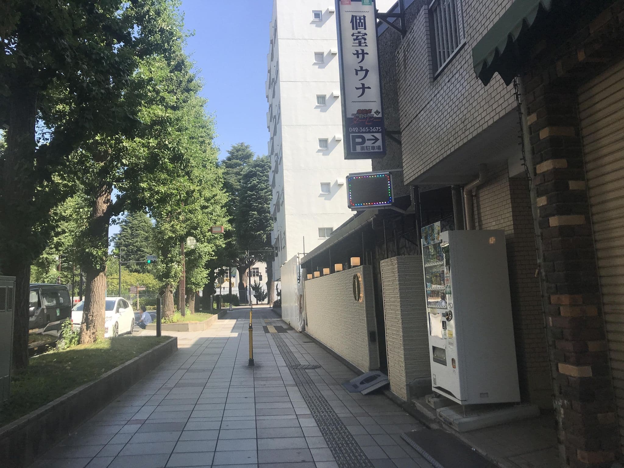 Street view near 赤い靴, Fuchū — © musashino5 (CC BY-SA · Mapillary)