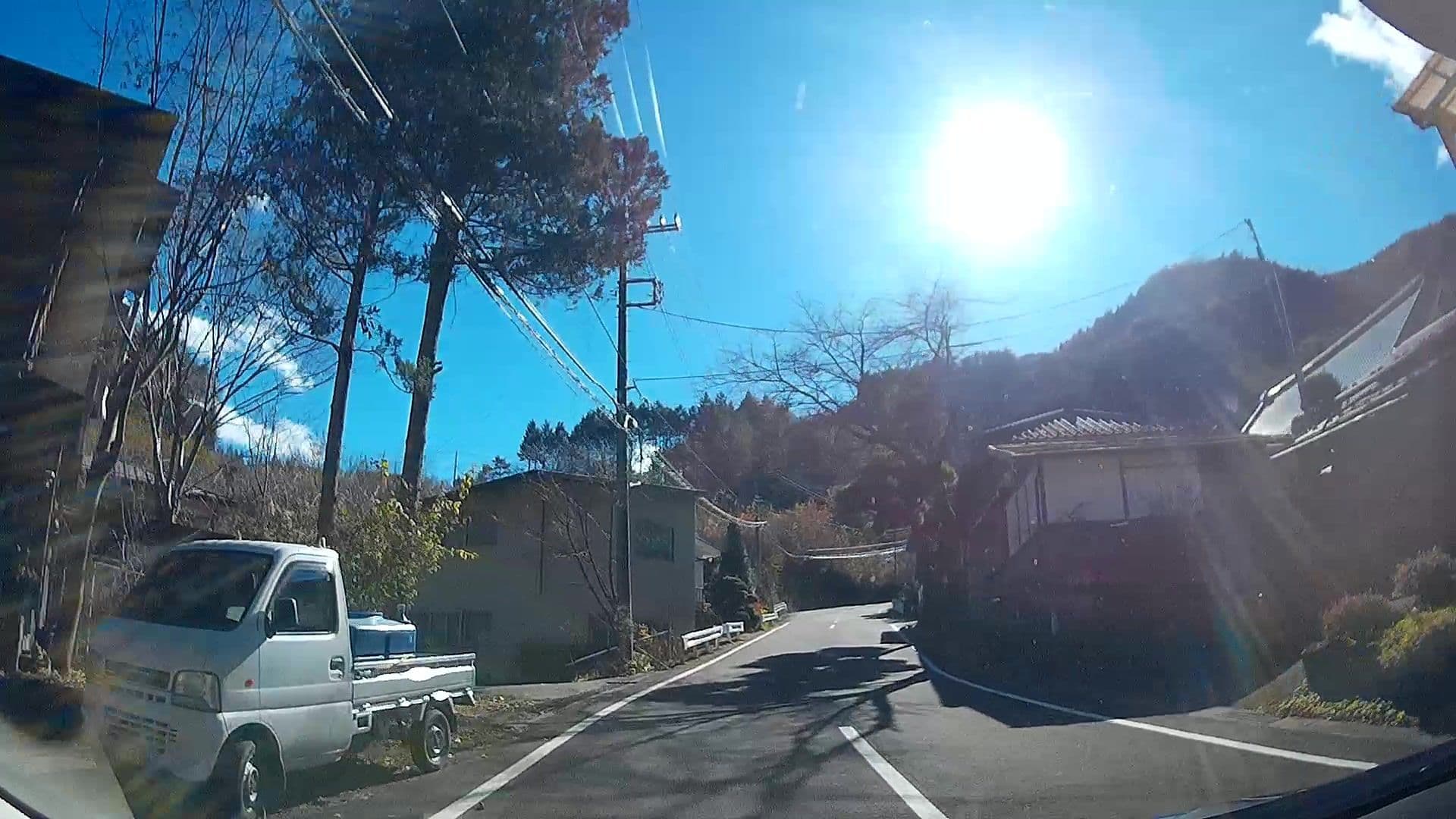 Street view near NIPPONIA 小菅 源流の村, Hikawa — © caesium (CC BY-SA · Mapillary)