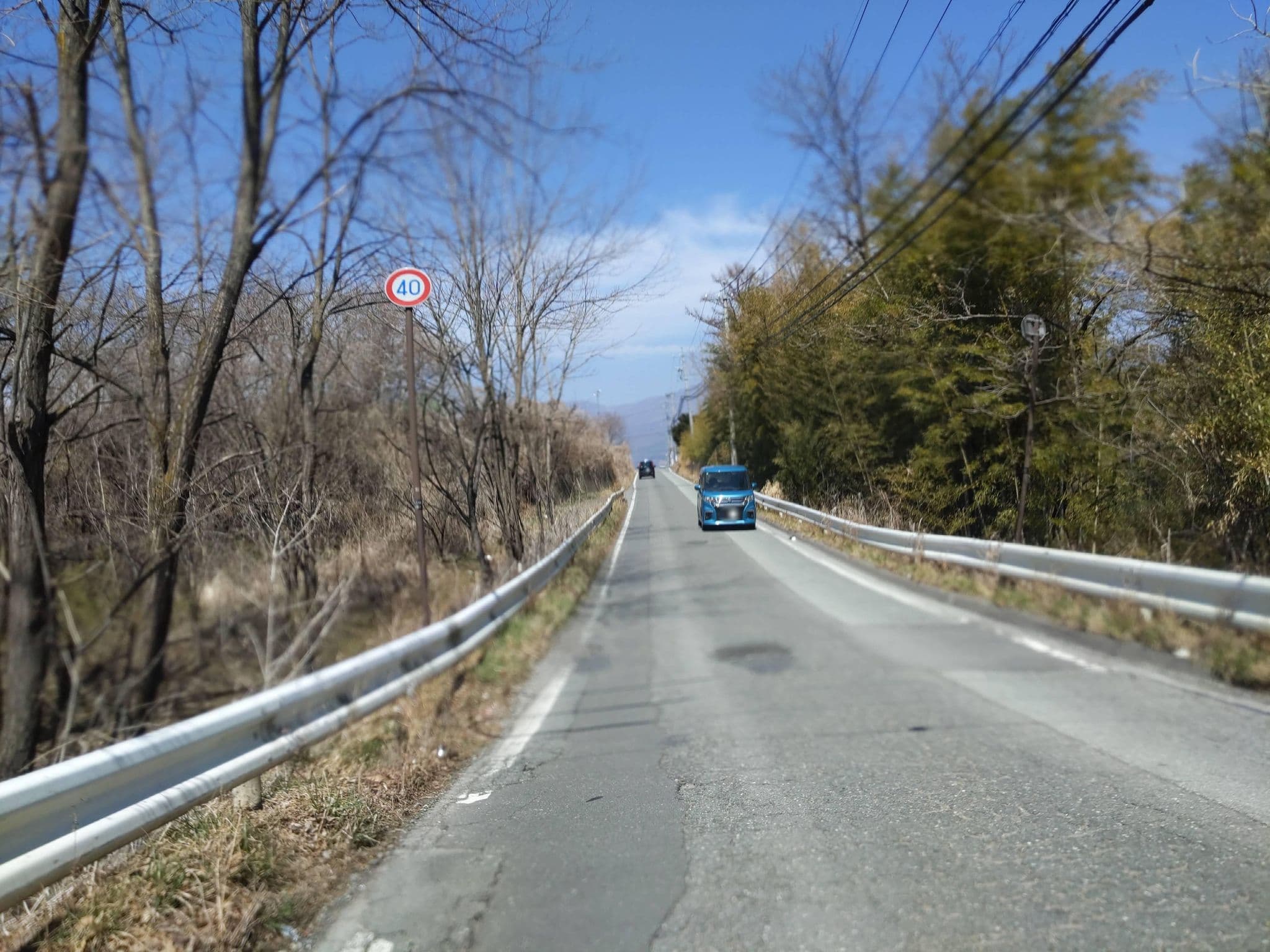 Street view near ホテルアウラプレミアムリゾート, Miyota — © komoronokaze (CC BY-SA · Mapillary)