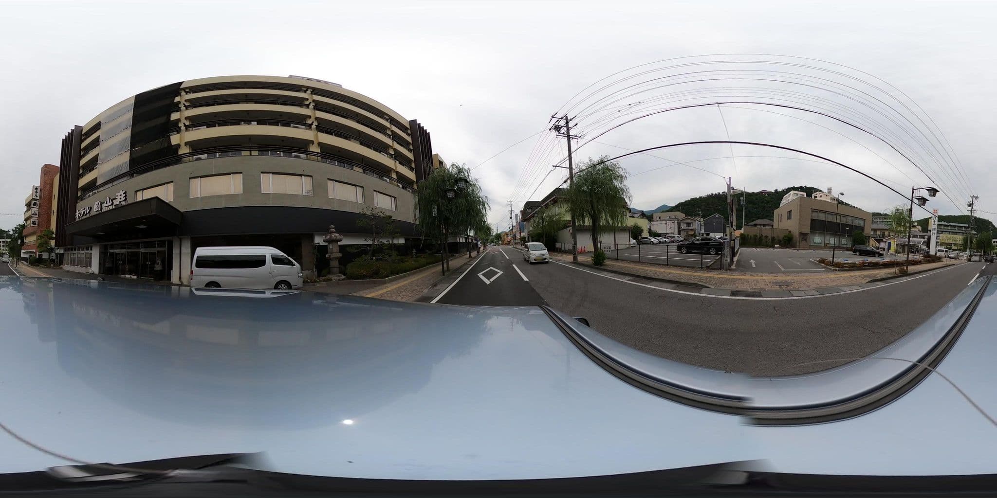 Street view near ホテル圓山荘, Sakaki — © nabetaro (CC BY-SA · Mapillary)