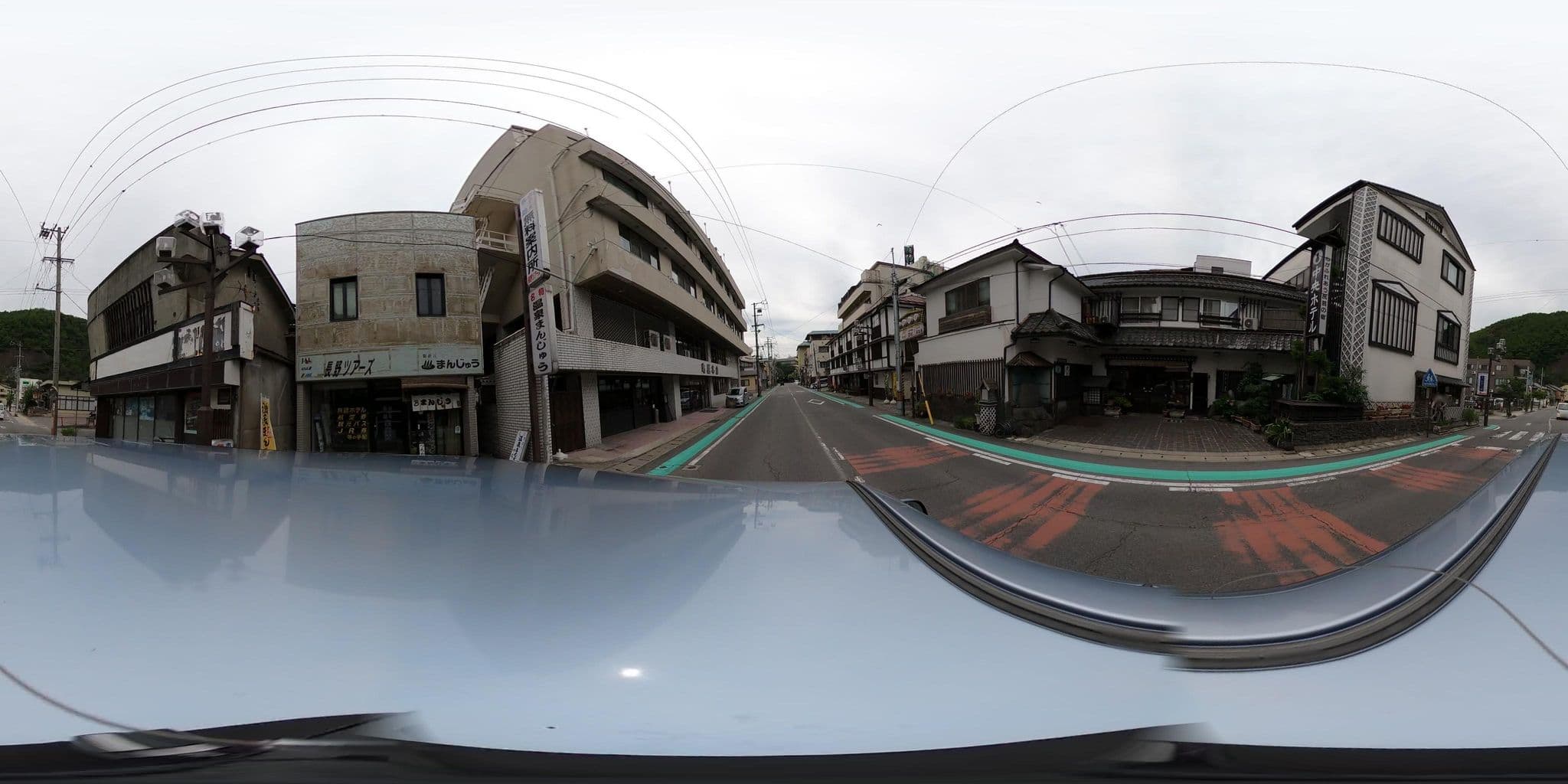 Street view near 中央ホテル, Sakaki — © nabetaro (CC BY-SA · Mapillary)