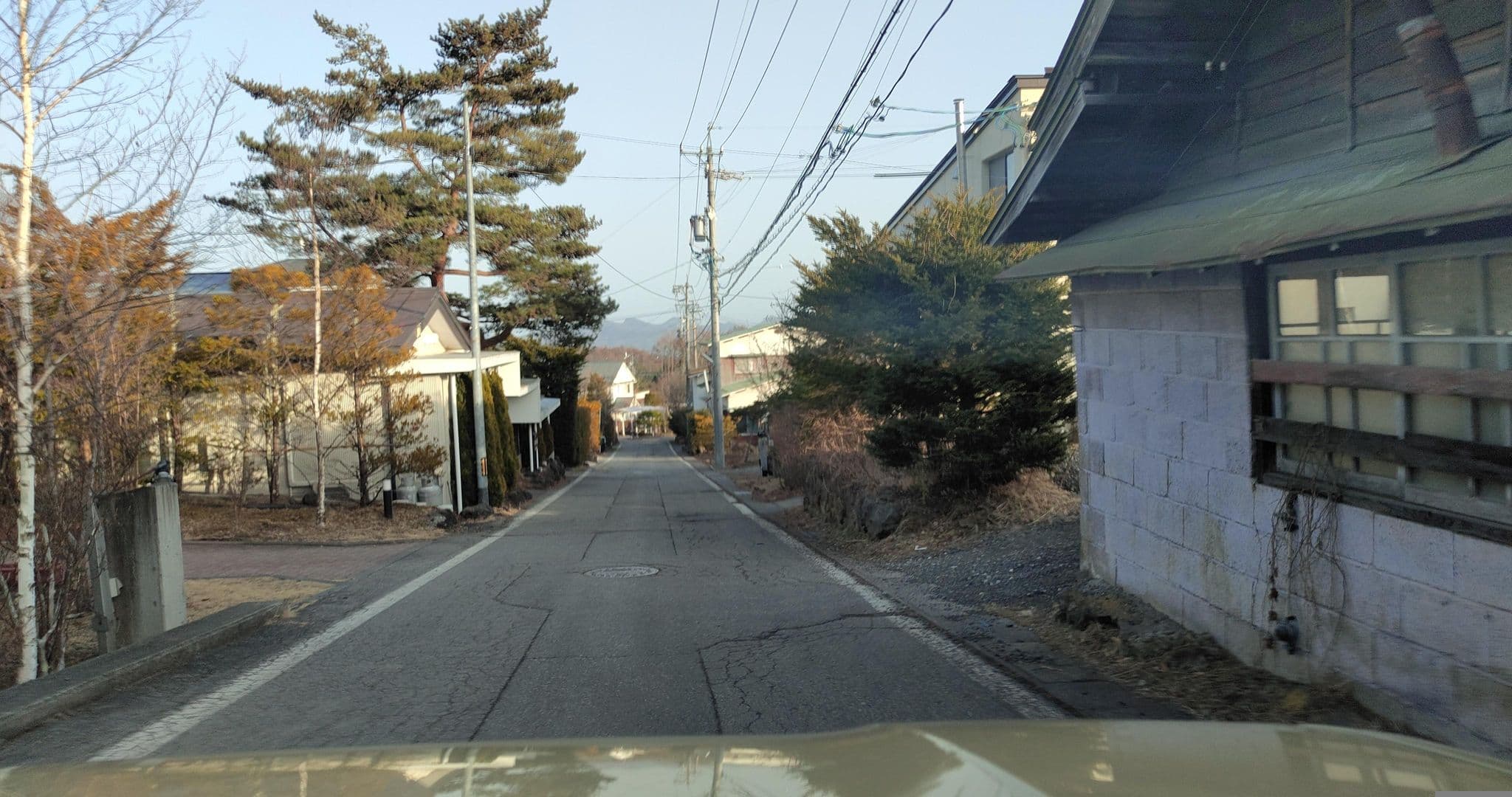 Street view near ゆうげん荘, Miyota — © komoronokaze (CC BY-SA · Mapillary)