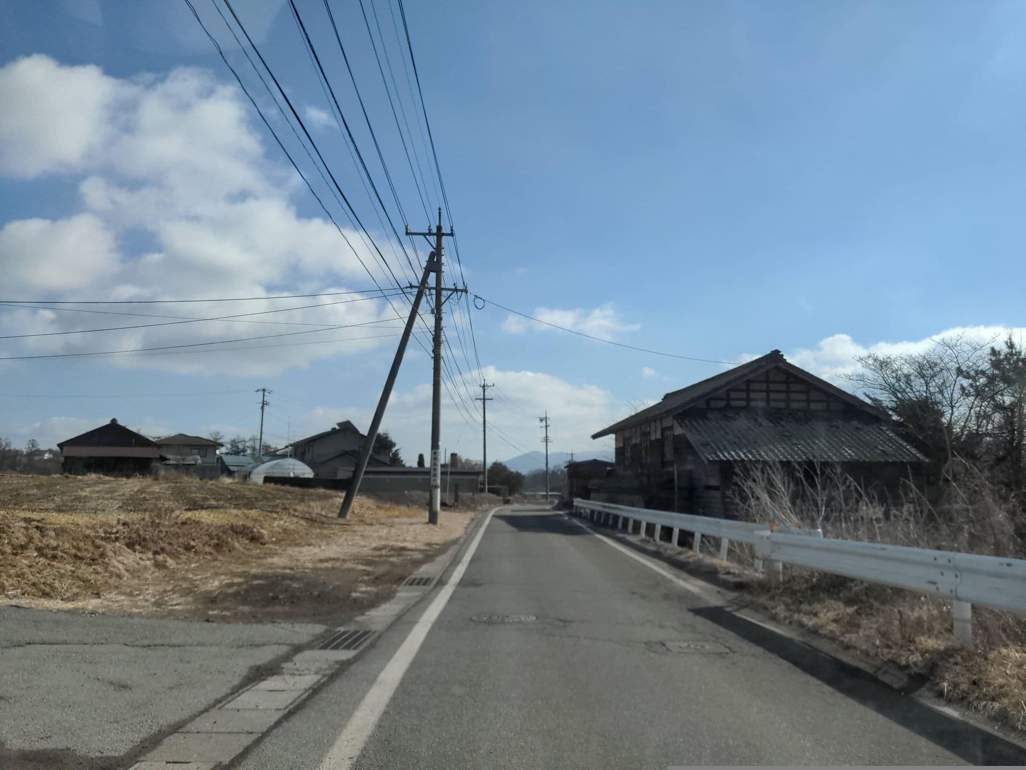 Street view near 乗瀬高原荘, Miyota — © komoronokaze (CC BY-SA · Mapillary)