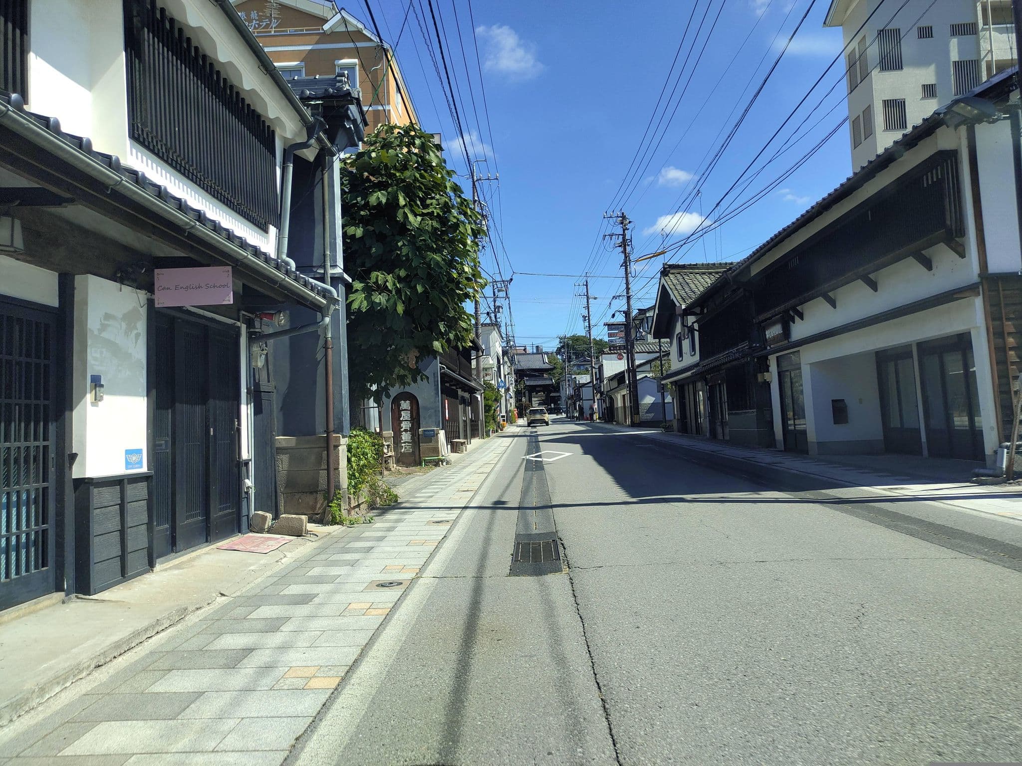 Street view near 旅籠 つるやホテル, Komoro — © komoronokaze (CC BY-SA · Mapillary)