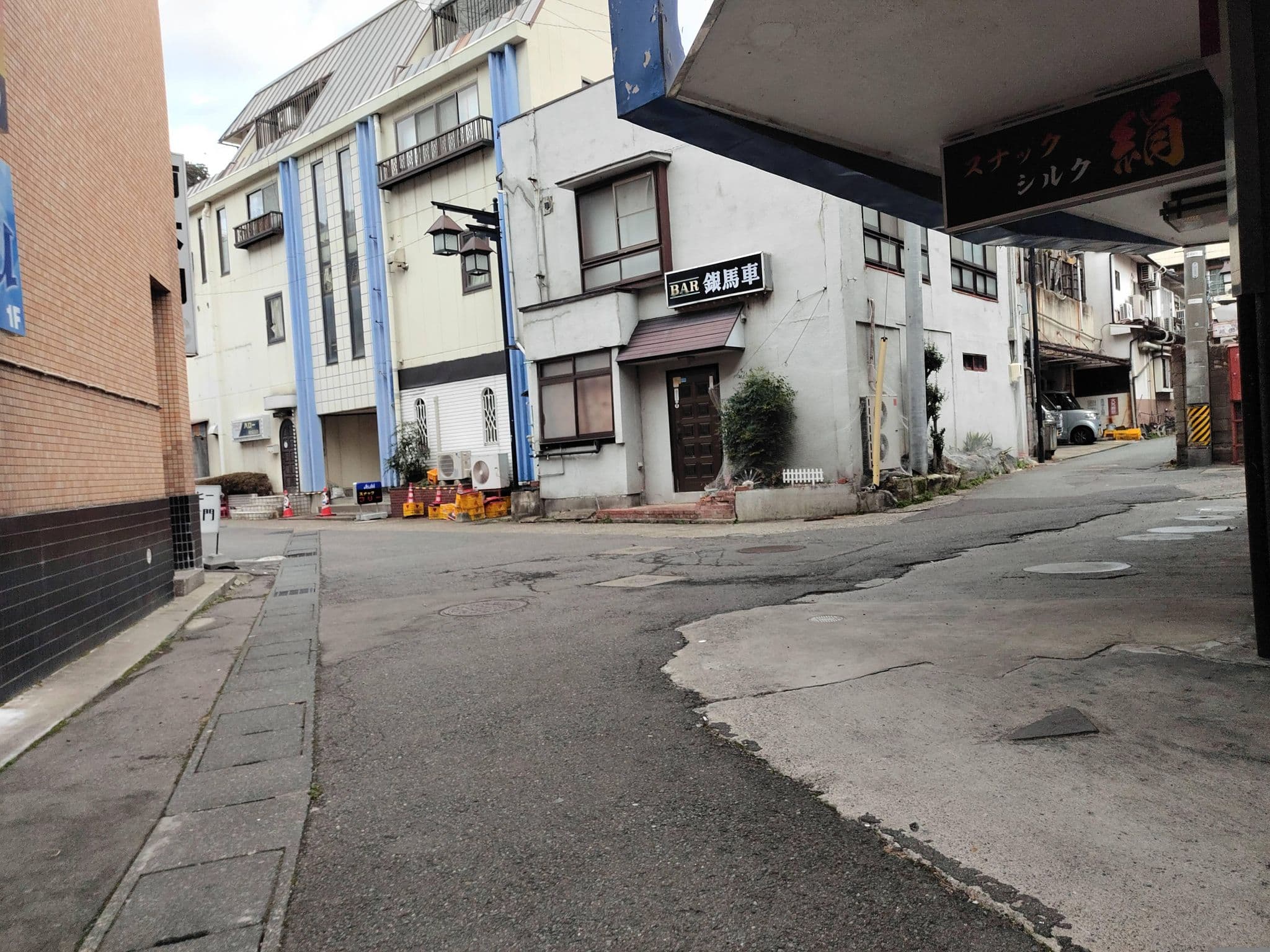 Street view near 更級館, Sakaki — © komoronokaze (CC BY-SA · Mapillary)