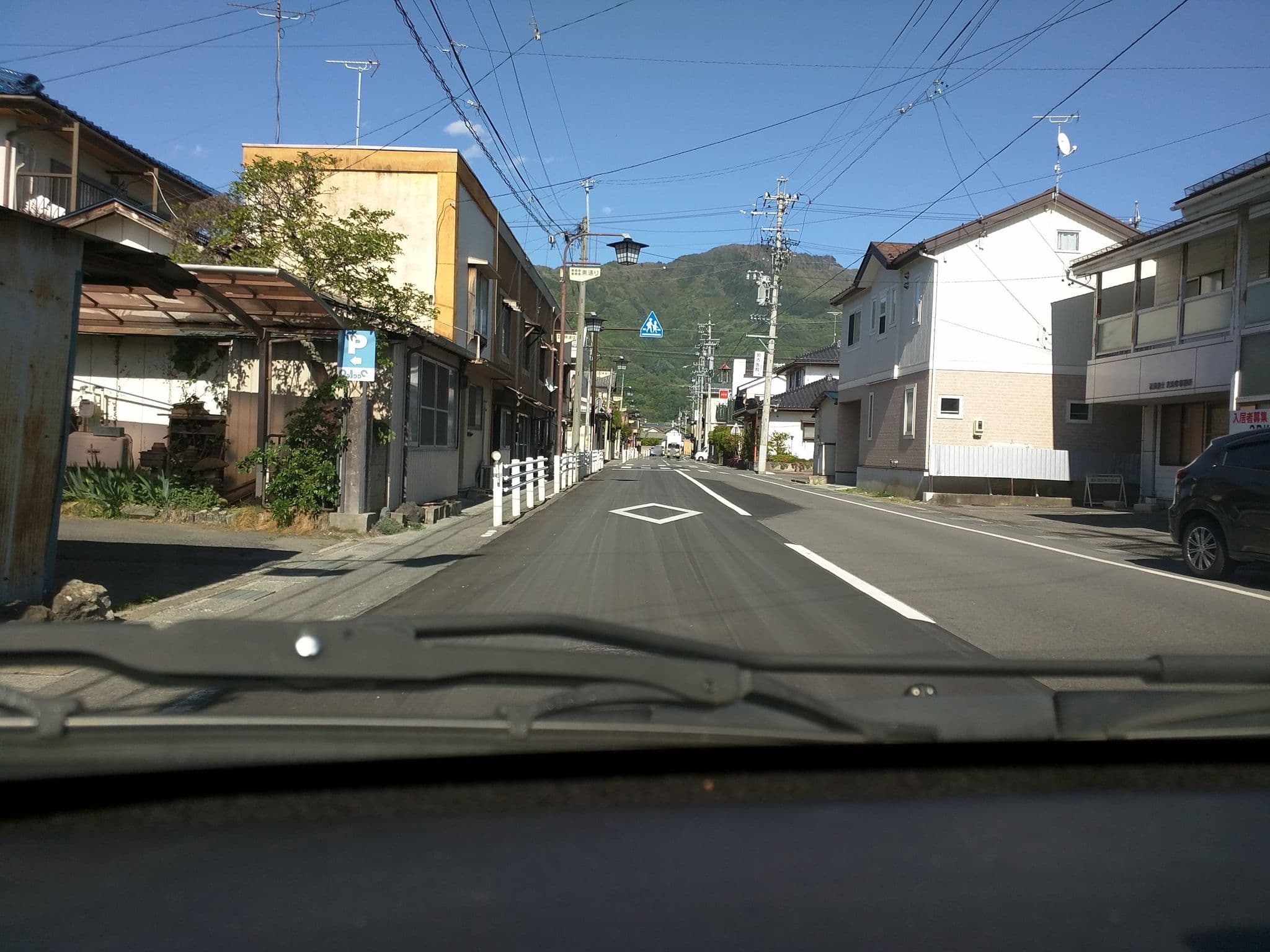 Street view near ゲストハウス マツシロウォーカーズ(Guesthouse Matsushiro Walkers), Nagano — © tm3594 (CC BY-SA · Mapillary)