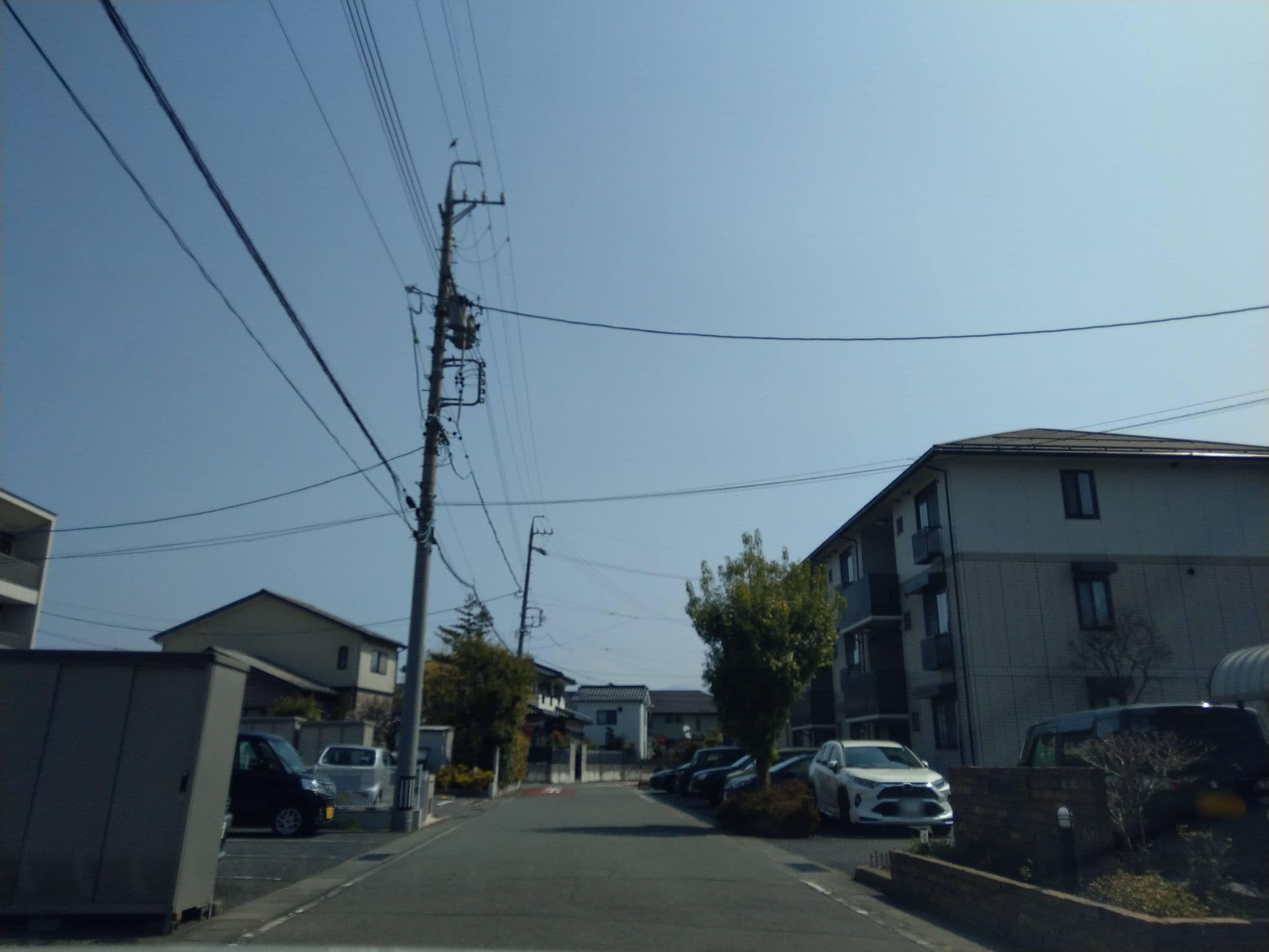 Street view near アリスチャイルドメイト, Nagano — © komoronokaze (CC BY-SA · Mapillary)