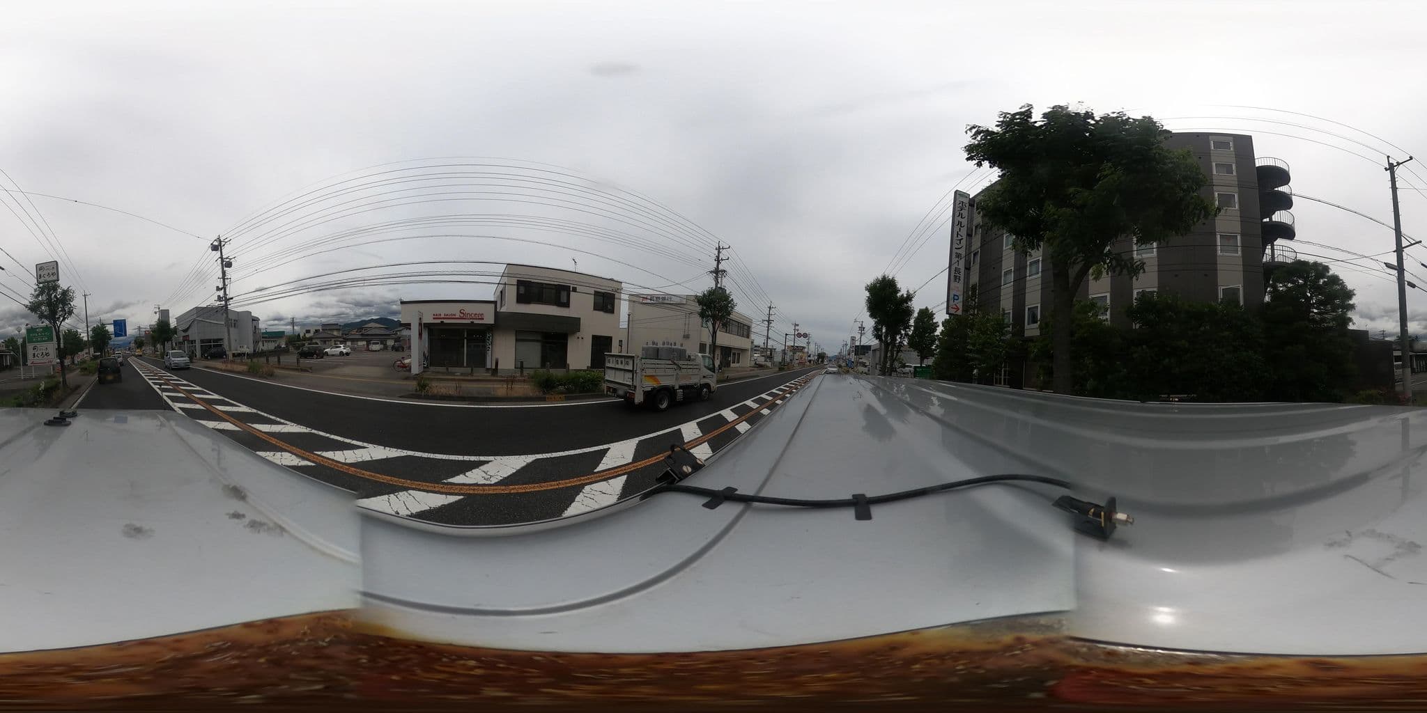 Street view near ホテルルートイン 第1長野, Nagano — © kojiroucircle (CC BY-SA · Mapillary)