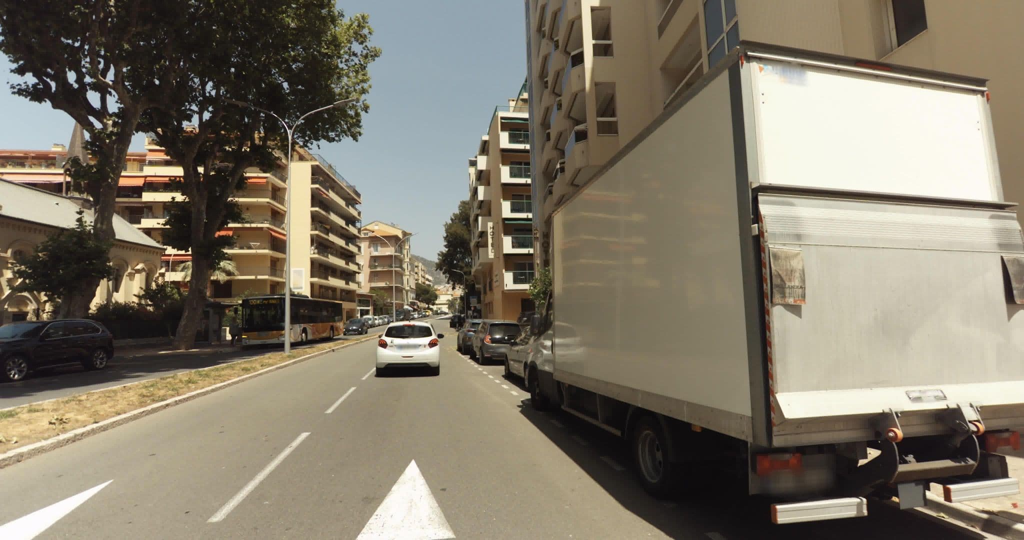 Street view near Riva, Roquebrune-Cap-Martin — © sogefi (CC BY-SA · Mapillary)
