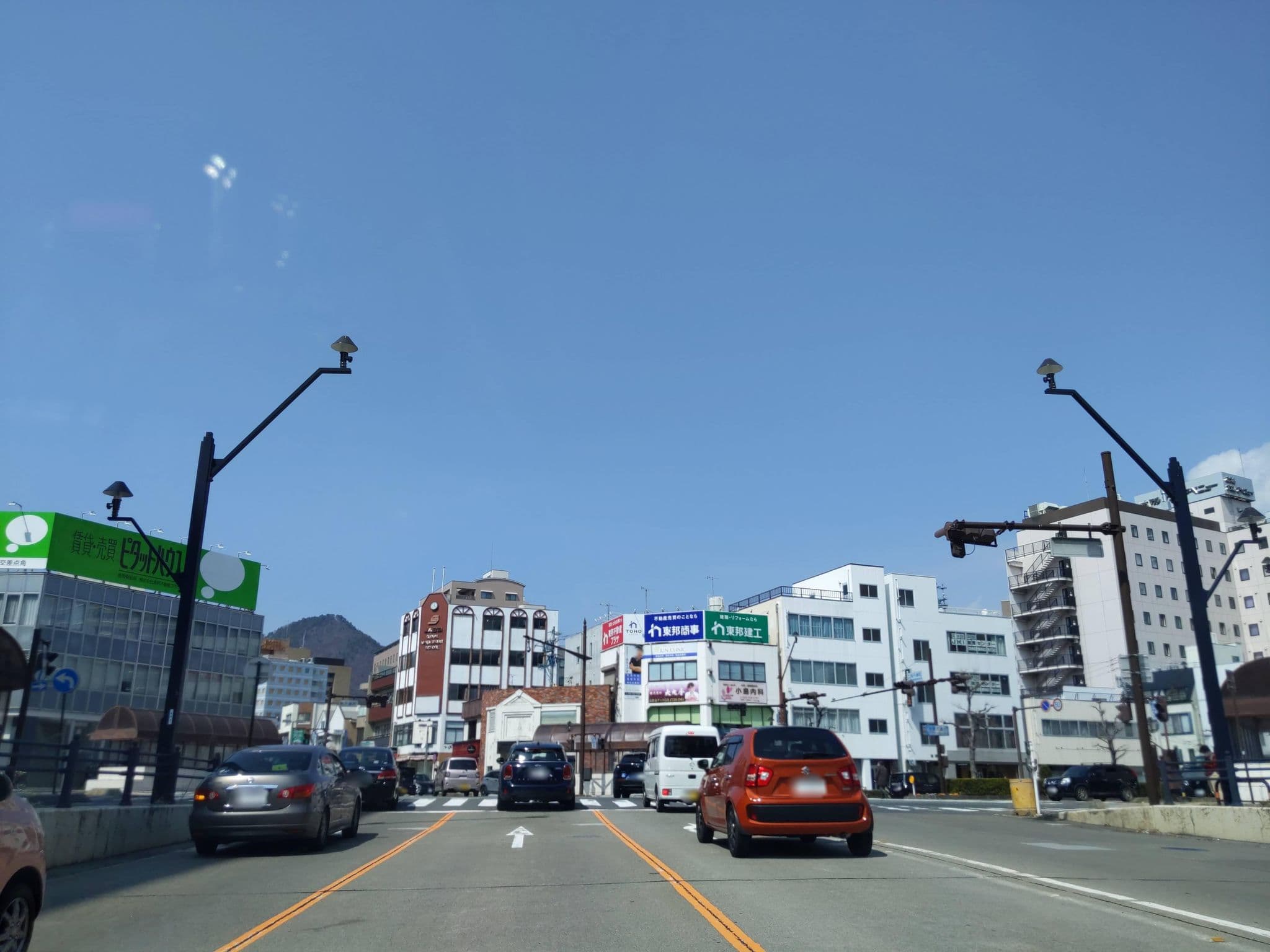Street view near アイランドホテル, Nagano — © komoronokaze (CC BY-SA · Mapillary)