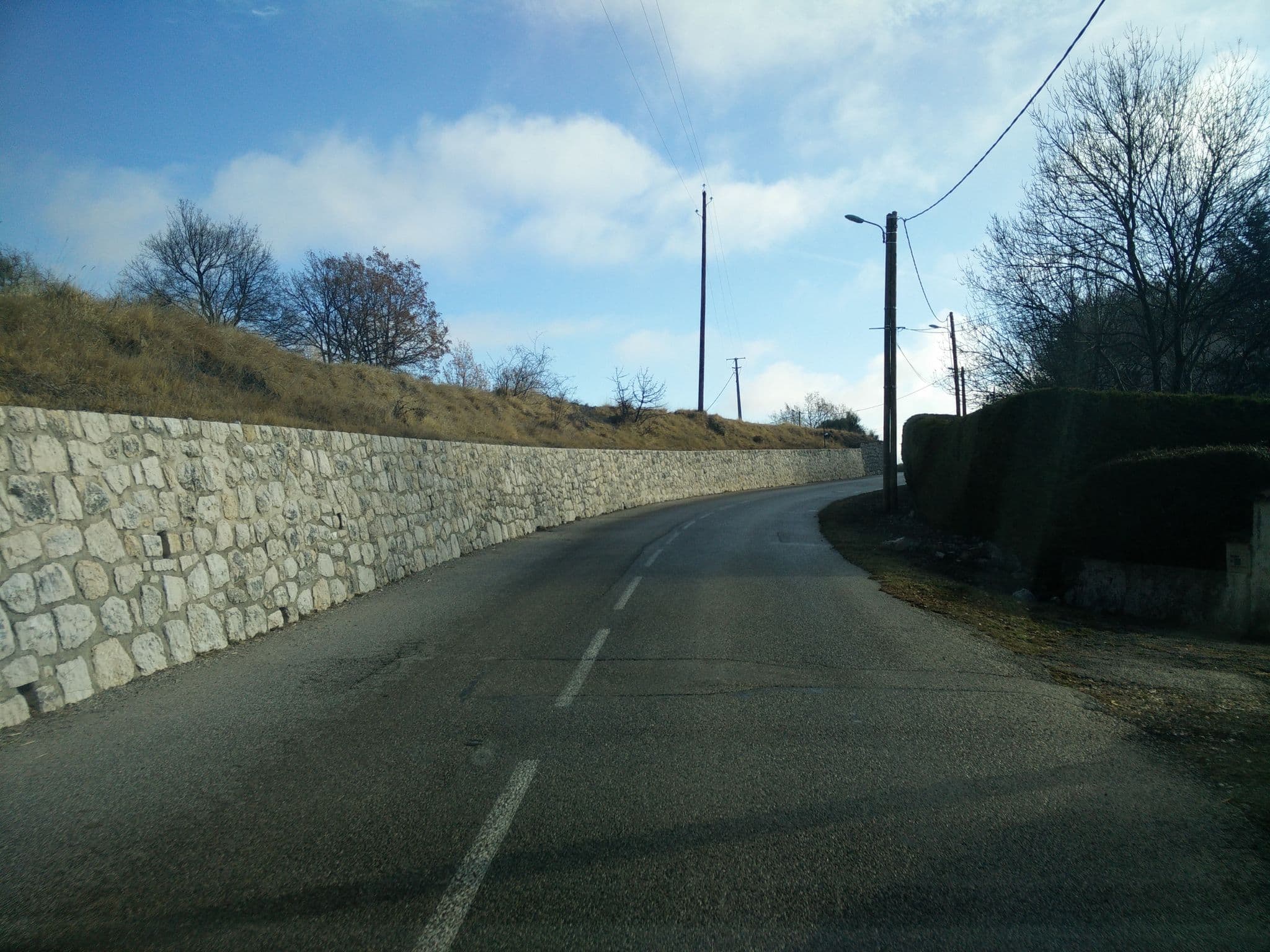 Street view near Les restanques de Vieriou, Saint-Jeannet — © joostjakob (CC BY-SA · Mapillary)