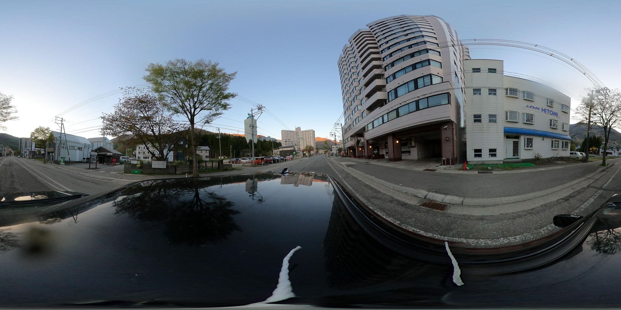 Street view near ロッヂ エドモントン, Minakami — © yuki_charo (CC BY-SA · Mapillary)