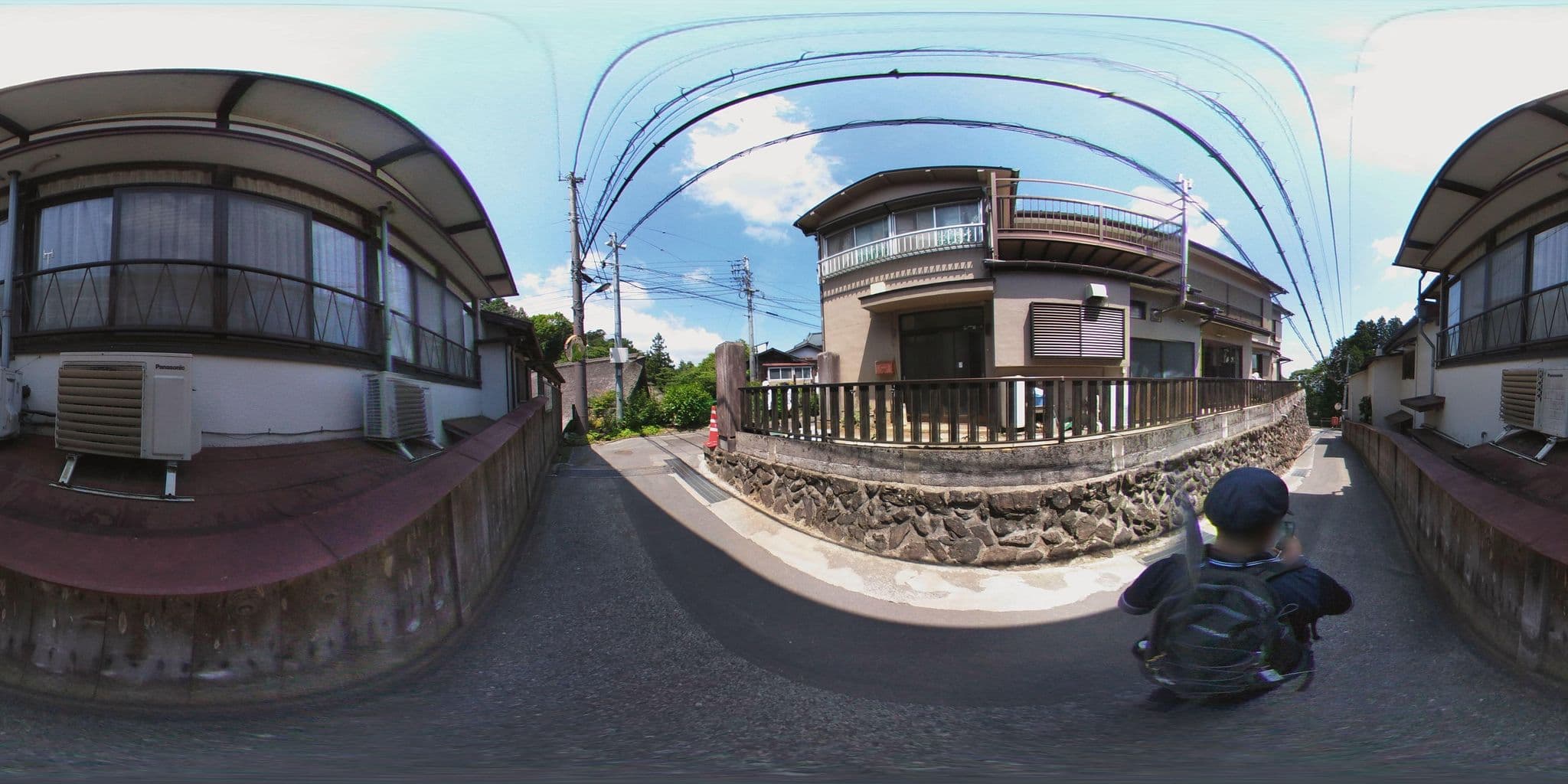 Street view near 嶺雲荘, Hikawa — © mura (CC BY-SA · Mapillary)