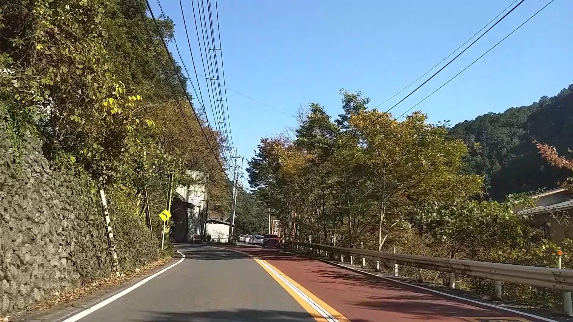 Street view near 奥多摩の風 はとのす荘, Hikawa — © drivephotograph (CC BY-SA · Mapillary)