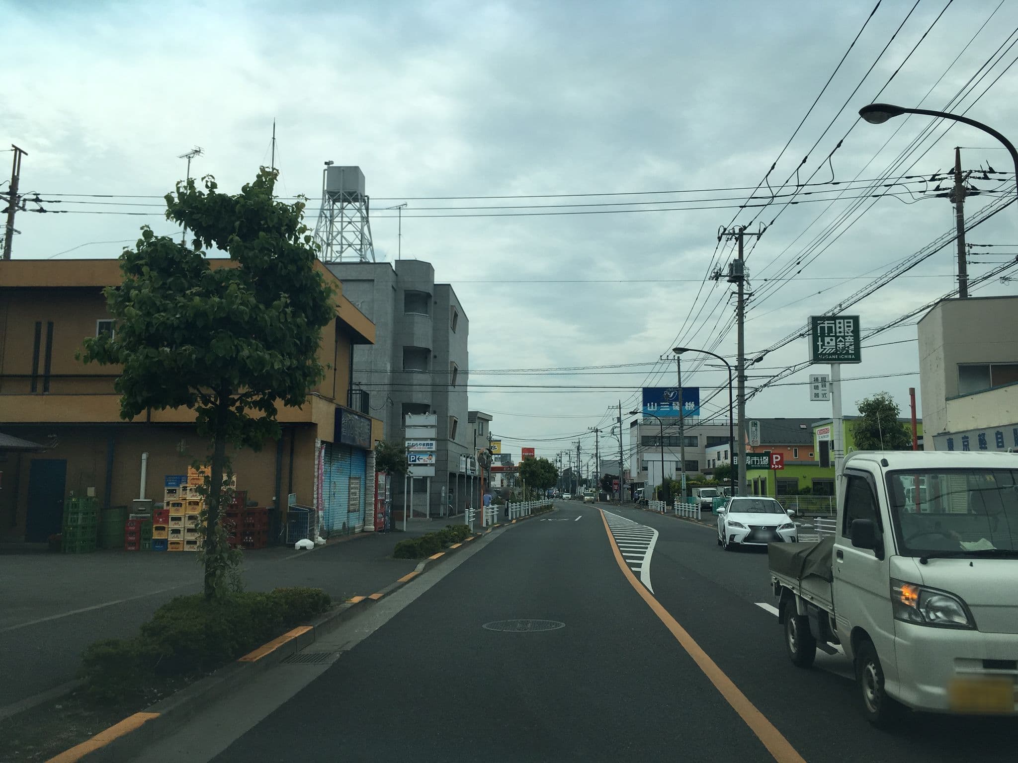 Street view near 内野酒店, Yokota — © mapconcierge (CC BY-SA · Mapillary)