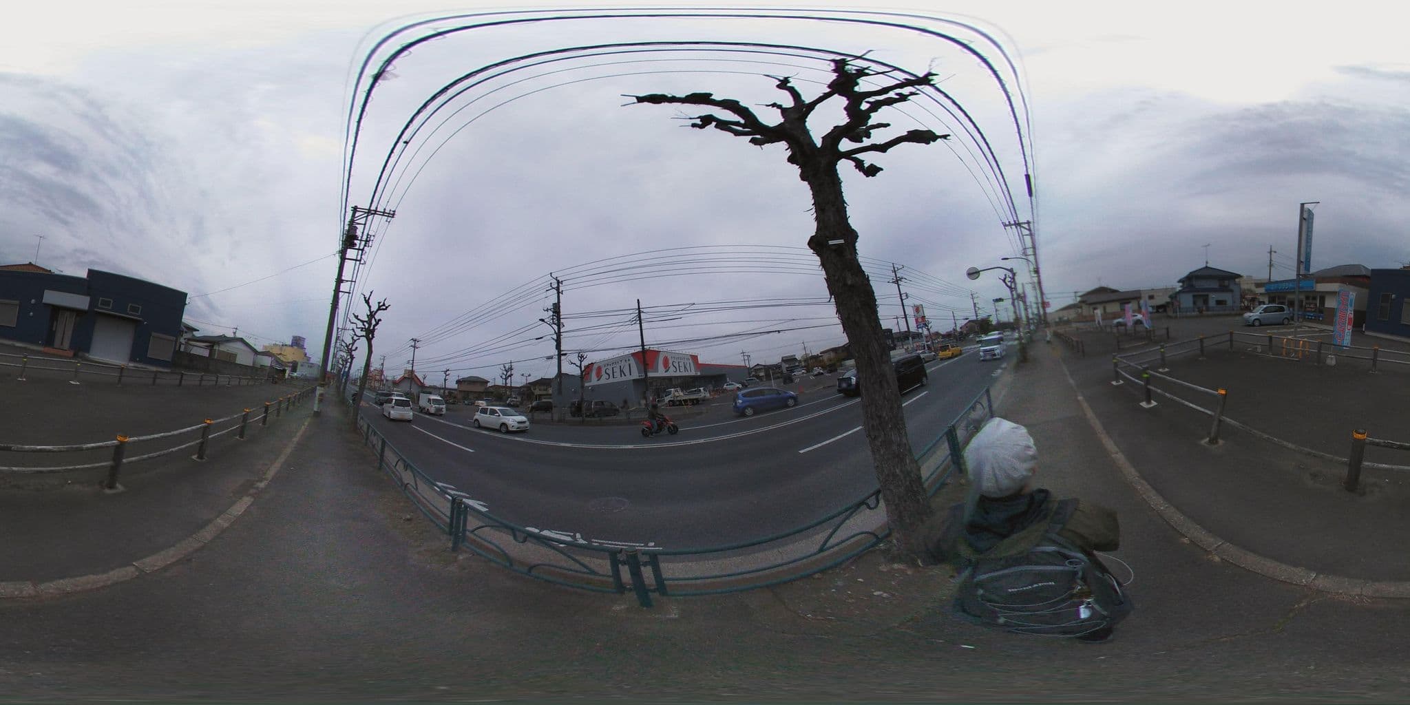 Street view near ホテル2100, Hakonegasaki — © mura (CC BY-SA · Mapillary)