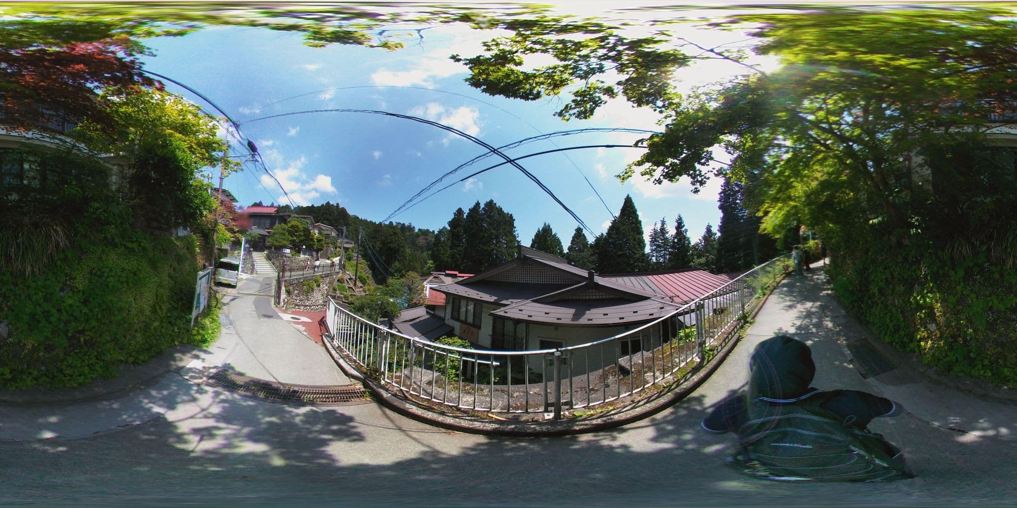 Street view near 藤本荘, Hikawa — © mura (CC BY-SA · Mapillary)