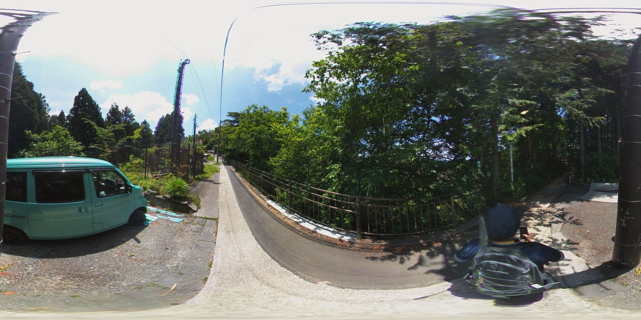 Street view near 山楽荘, Hikawa — © mura (CC BY-SA · Mapillary)