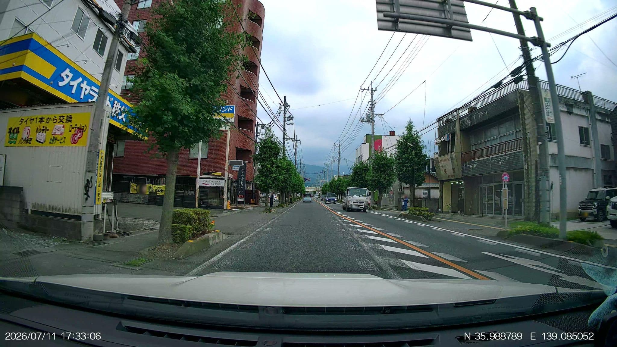 Street view near ホテル ルートイン秩父, Chichibu — © aHS (CC BY-SA · Mapillary)