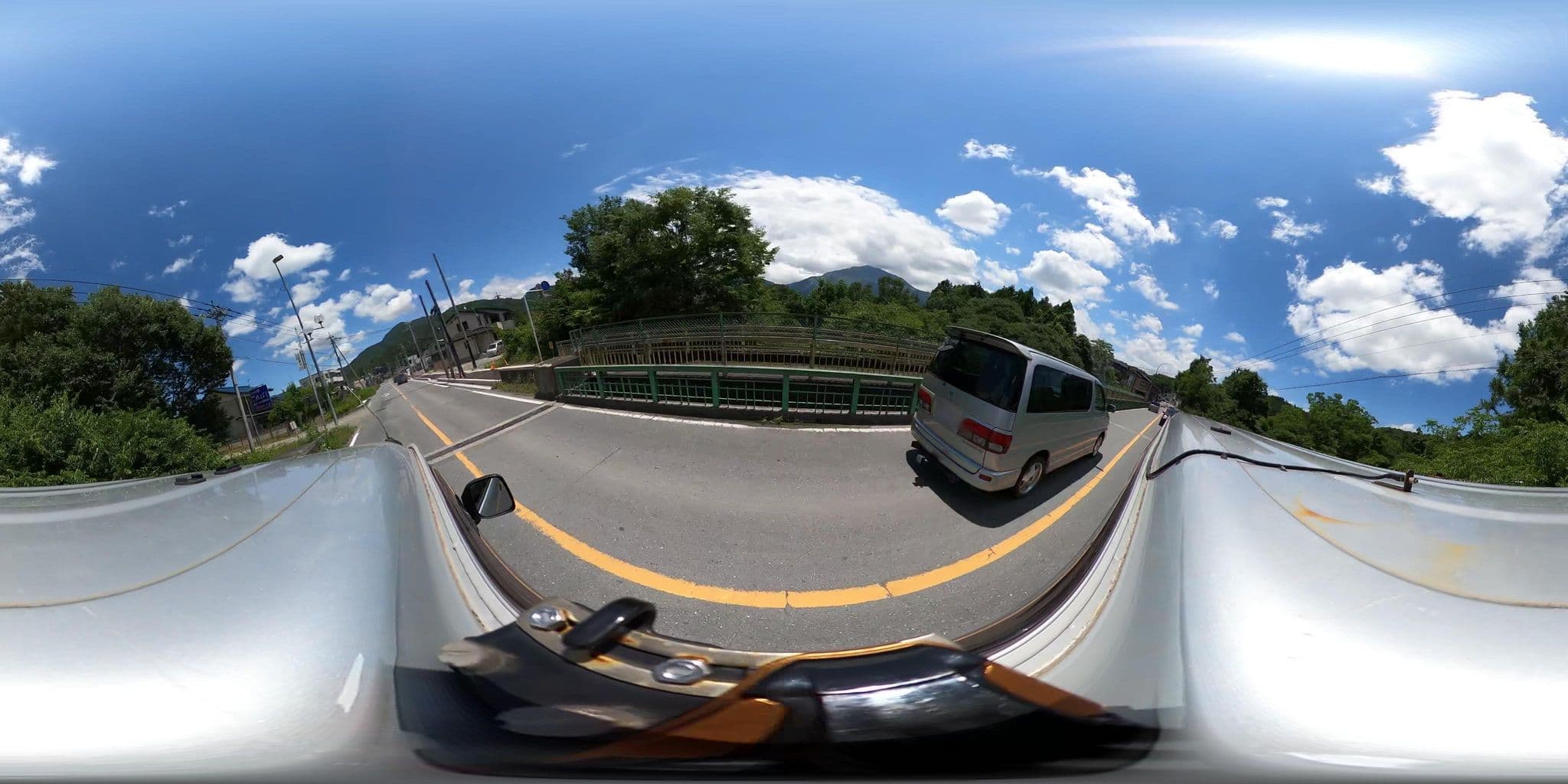 Street view near せせらぎの宿 語歌橋 ごかばし, Yokoze — © kojiroucircle (CC BY-SA · Mapillary)