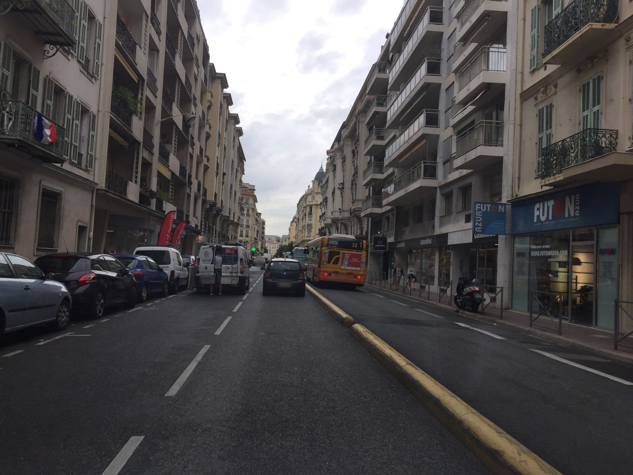 Street view near The Jay, Rue de France — © zimmy (CC BY-SA · Mapillary)