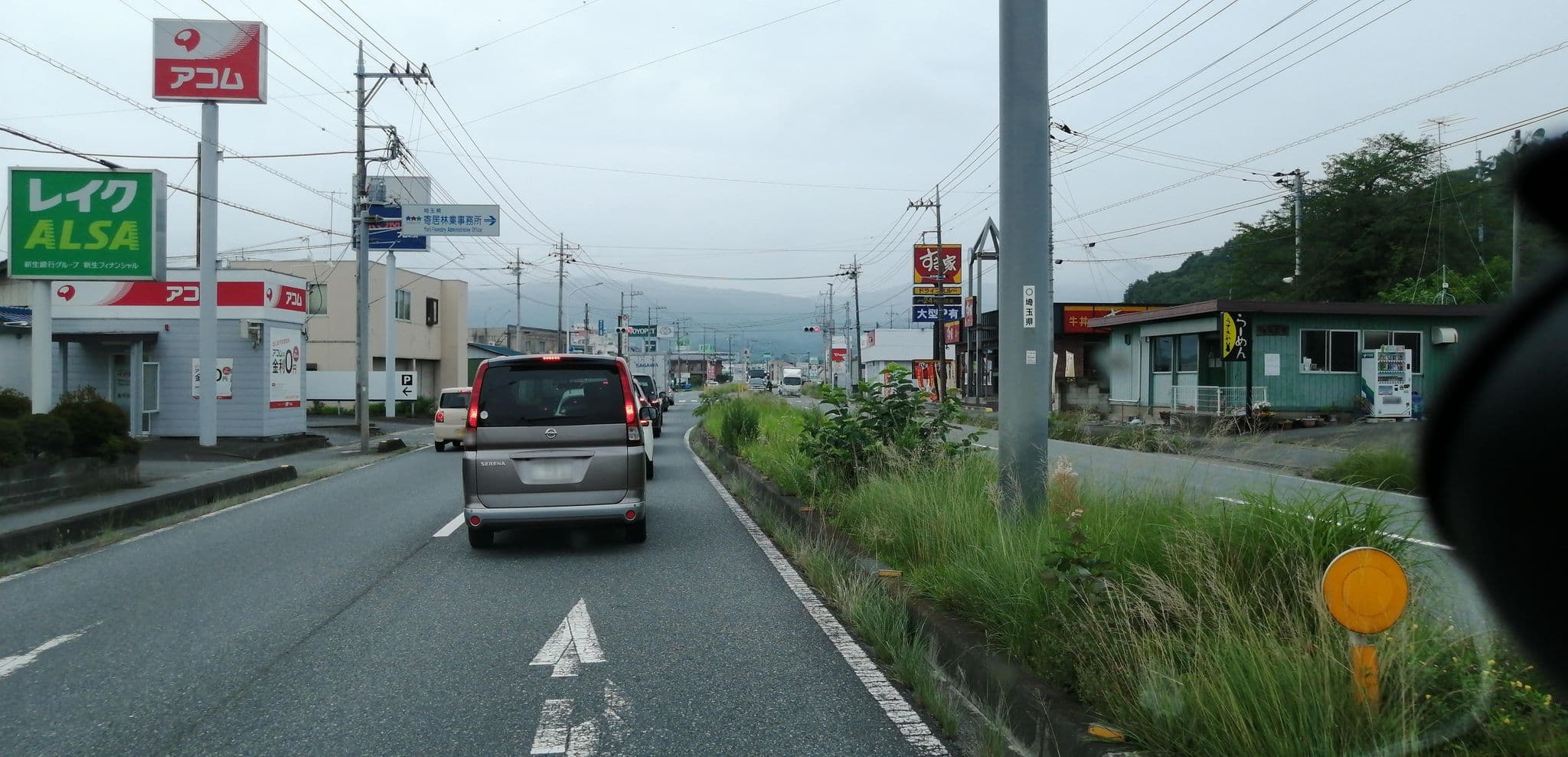 Street view near サウナ迎賓館, Yorii — © nashitakahashi (CC BY-SA · Mapillary)