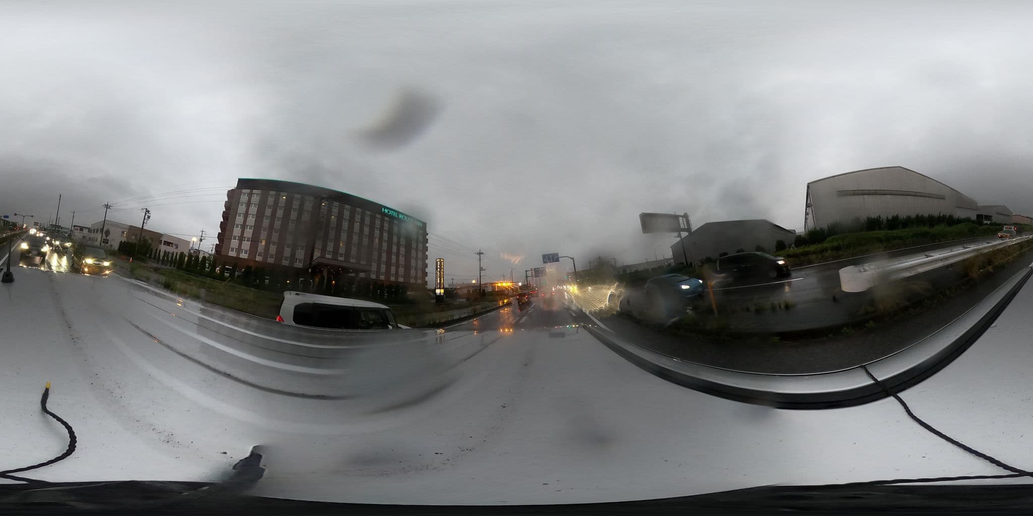 Street view near ホテルルートイン伊勢崎インター, Isesaki — © Nitta (CC BY-SA · Mapillary)