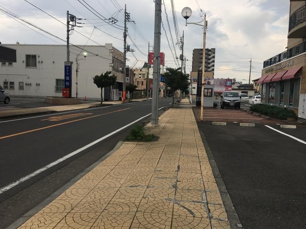 Street view near アパホテル 伊勢崎駅南, Isesaki — © musashino5 (CC BY-SA · Mapillary)