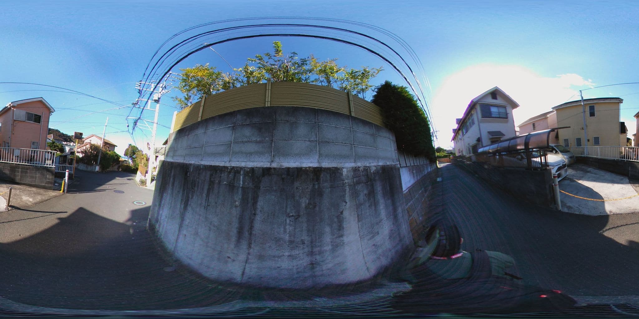Street view near Gloce 葉山 サーファーズログハウス, Hayama — © mura (CC BY-SA · Mapillary)