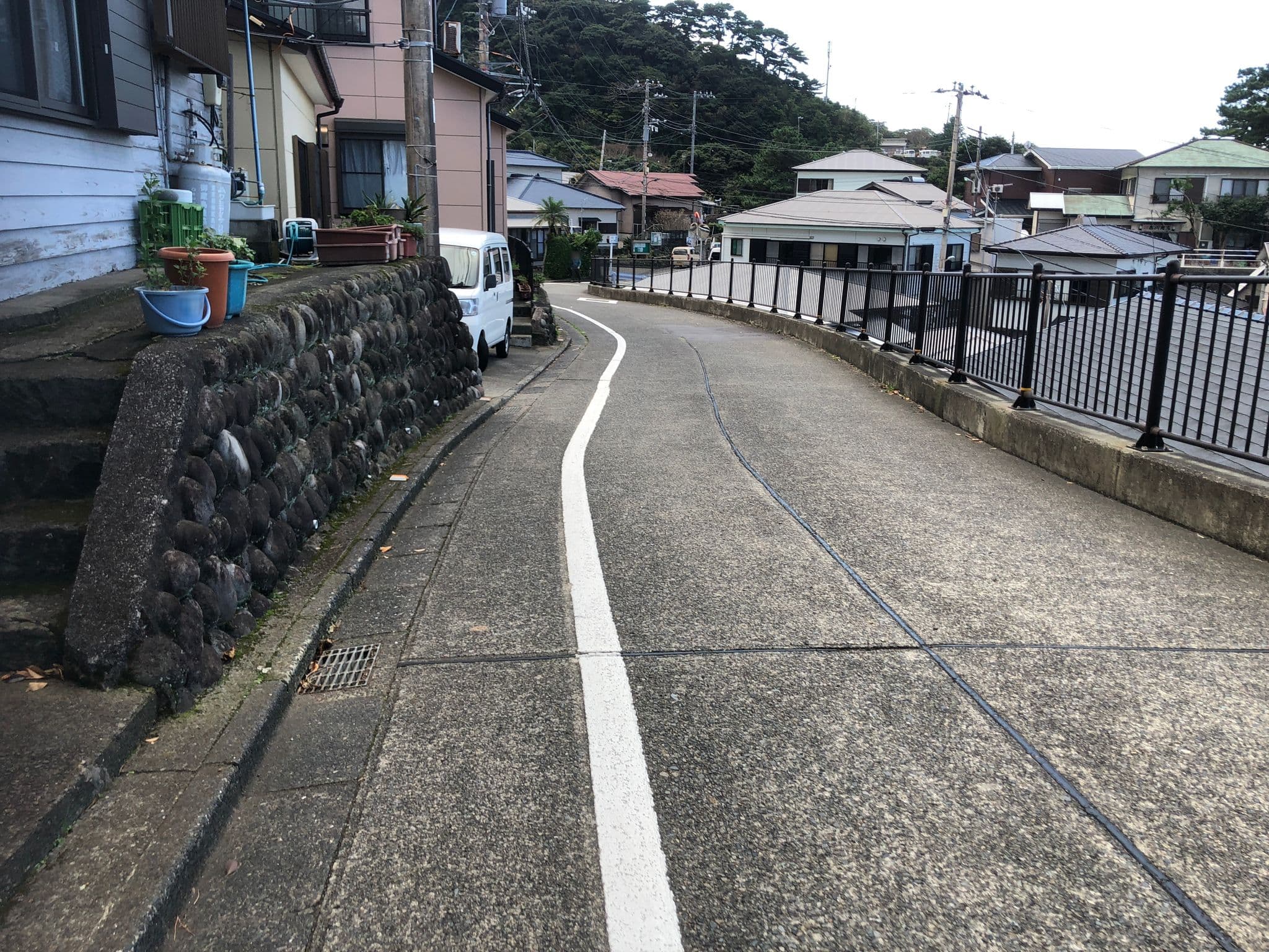 Street view near お宿にしかわ, Miyake — © wtnb (CC BY-SA · Mapillary)