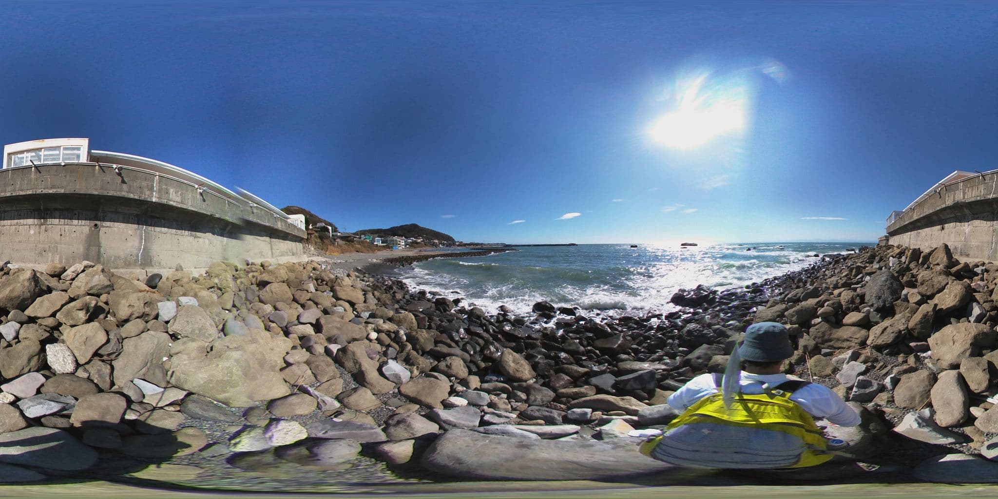 Street view near Hayama Funny House, Hayama — © mura (CC BY-SA · Mapillary)
