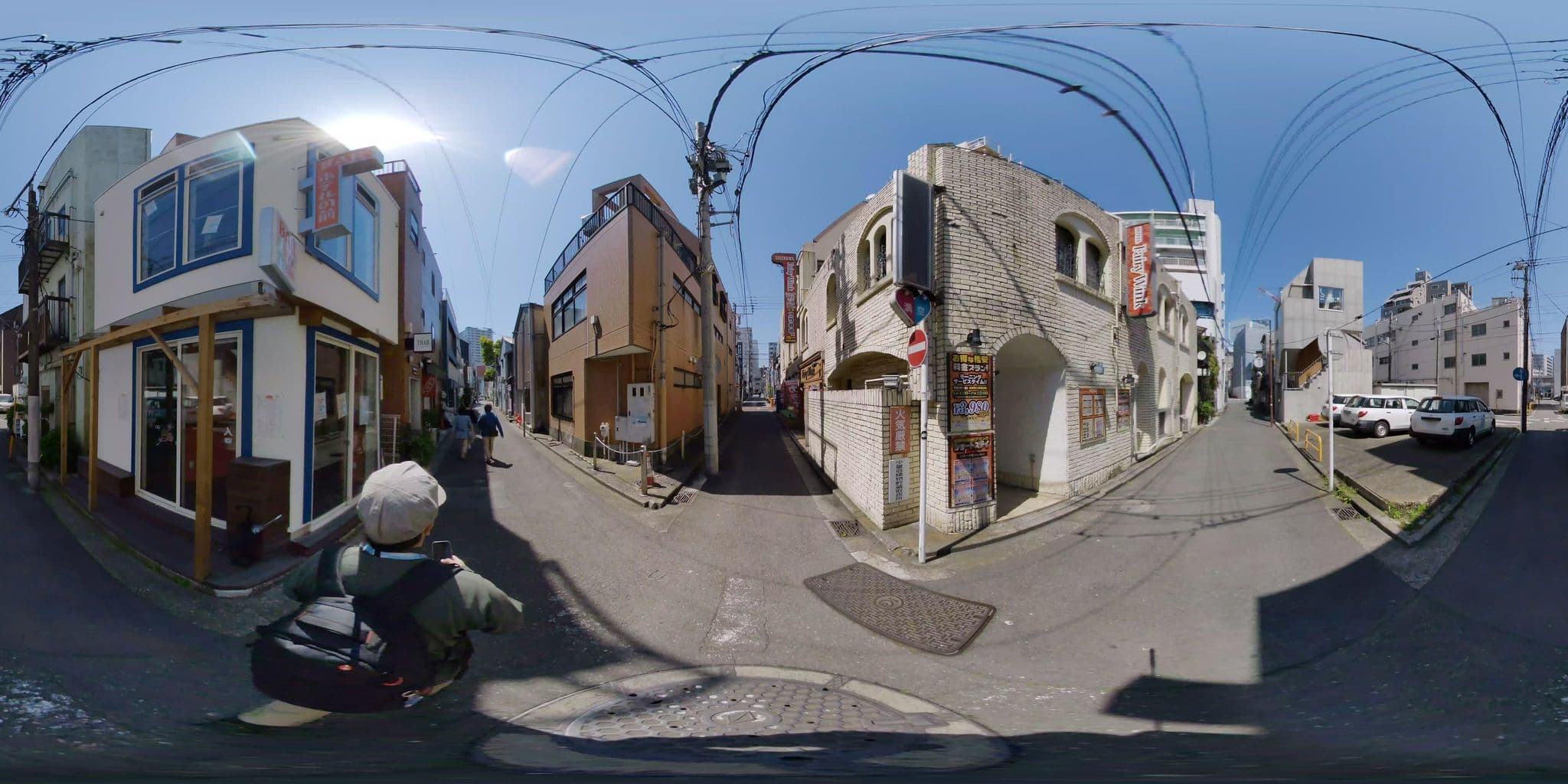 Street view near ホテル フェアリーウインク, Minatomirai — © mura (CC BY-SA · Mapillary)