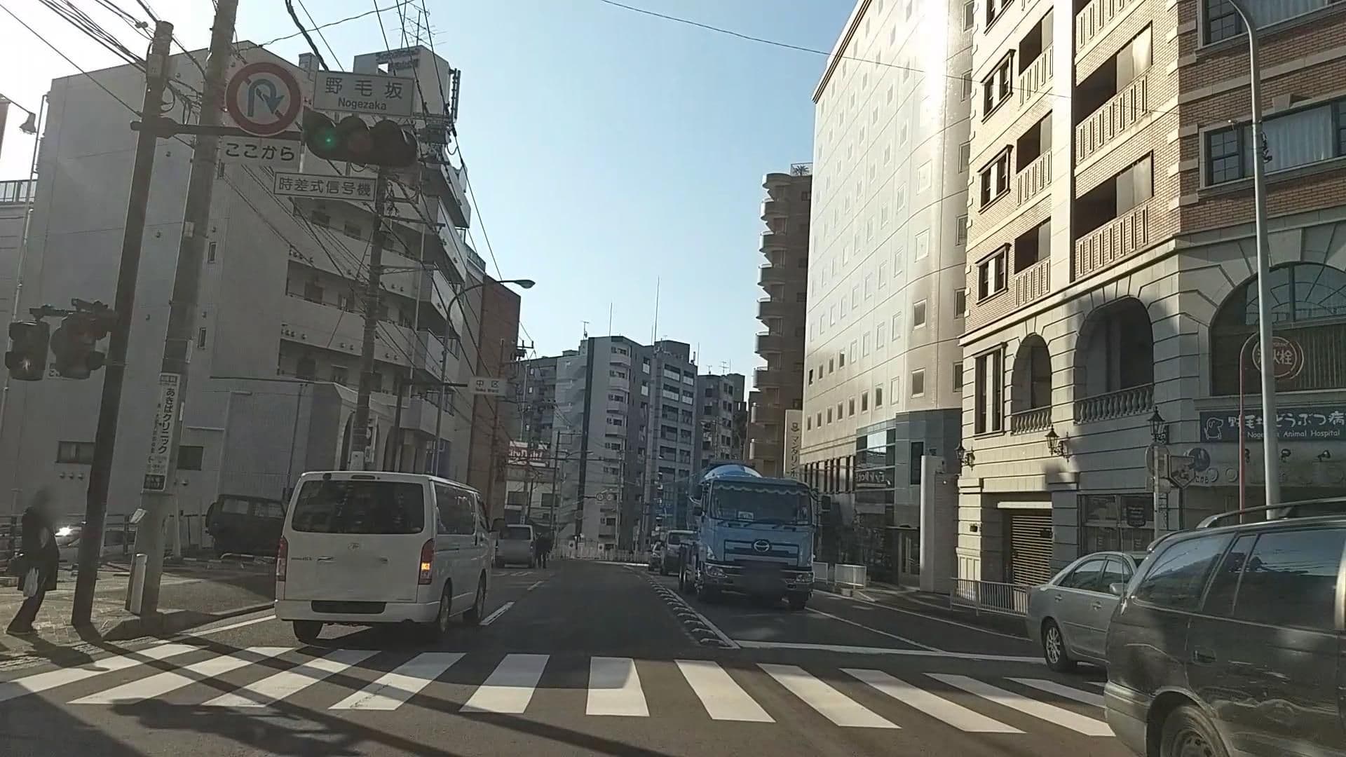 Street view near 旅荘野毛, Minatomirai — © drivephotograph (CC BY-SA · Mapillary)