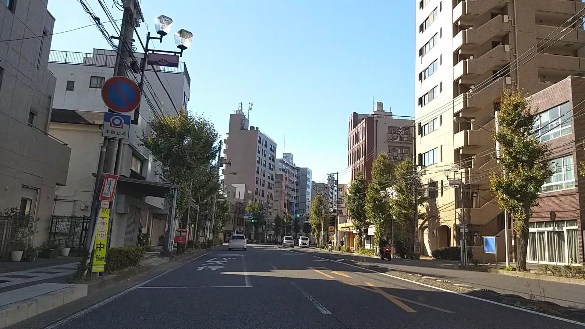 Street view near 山城屋旅館, Enokichō — © drivephotograph (CC BY-SA · Mapillary)