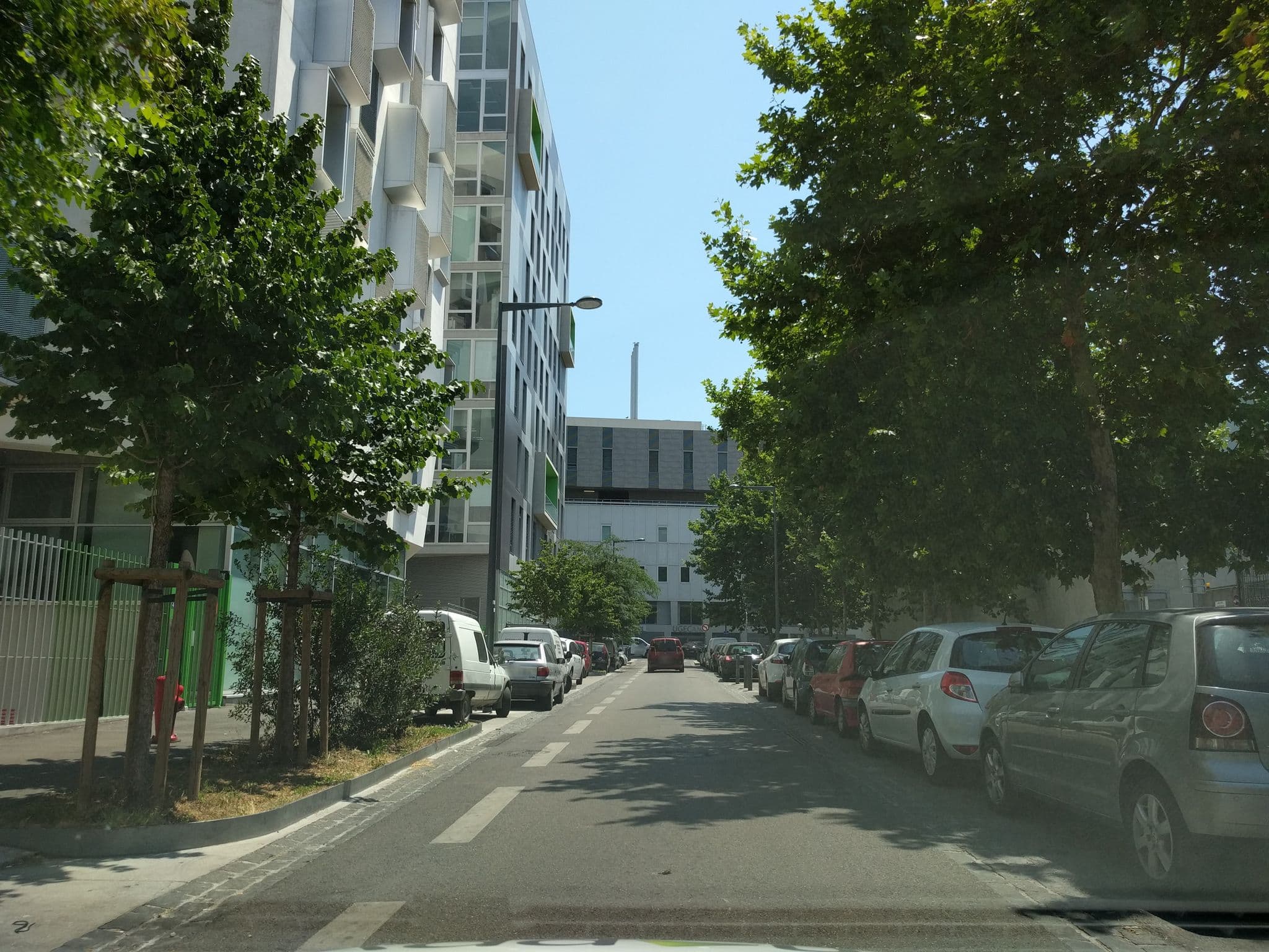 Street view near B&B Hôtel, La Villette — © mappy_sa (CC BY-SA · Mapillary)