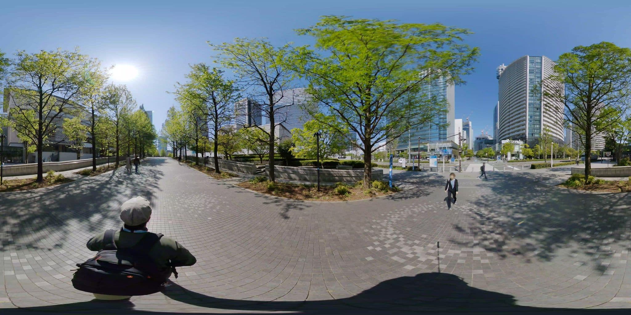 Street view near 京急EXホテルみなとみらい横浜 (Keikyu EX Hotel Minatomirai-Yokohama), Minatomirai — © mura (CC BY-SA · Mapillary)