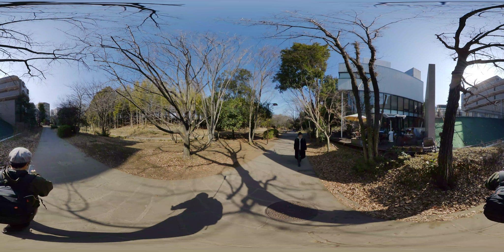 Street view near グルメフェスタ@せせらぎ公園, Azamino — © mura (CC BY-SA · Mapillary)