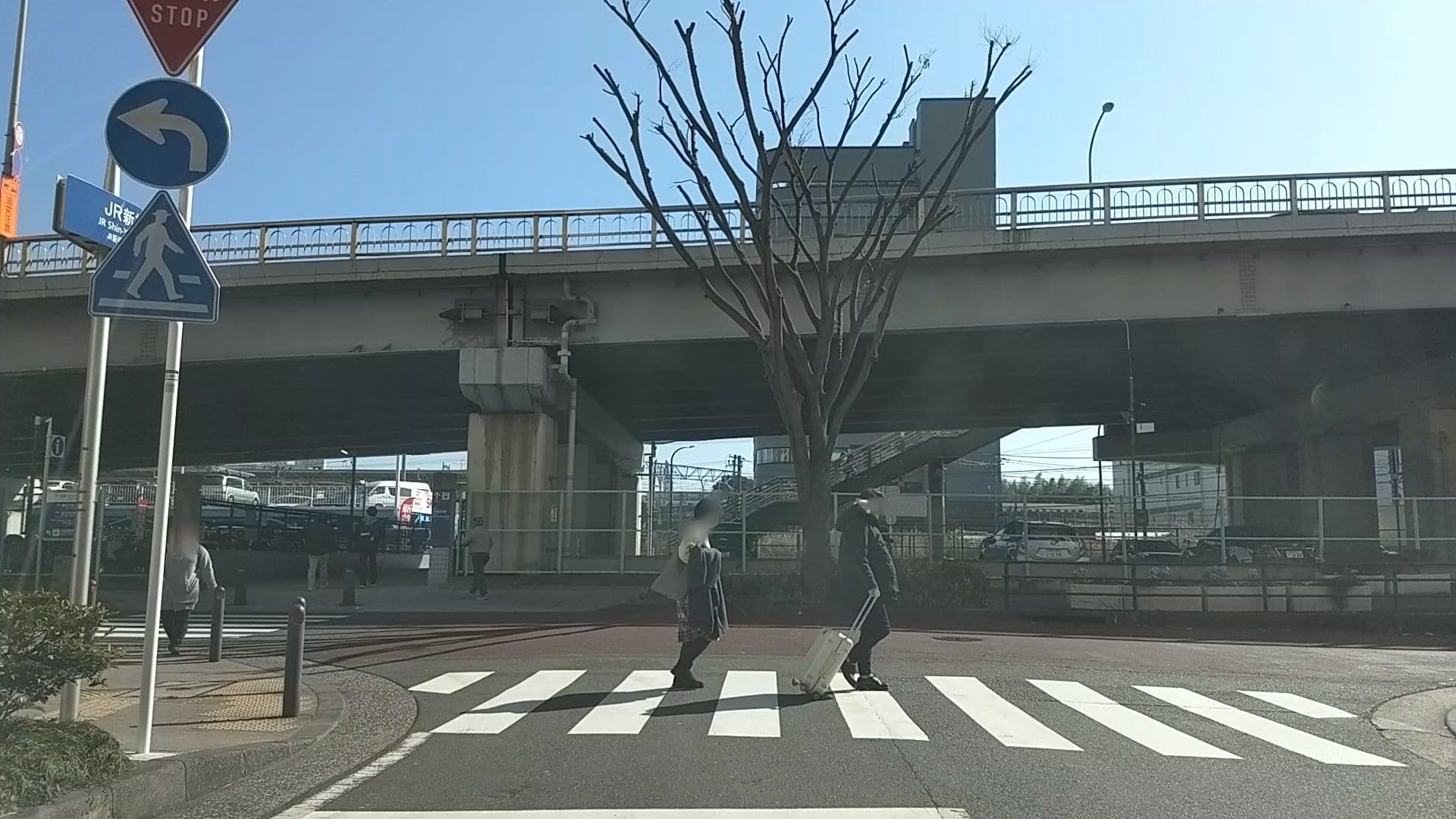 Street view near 東横イン新横浜駅前新館, Kikuna — © drivephotograph (CC BY-SA · Mapillary)