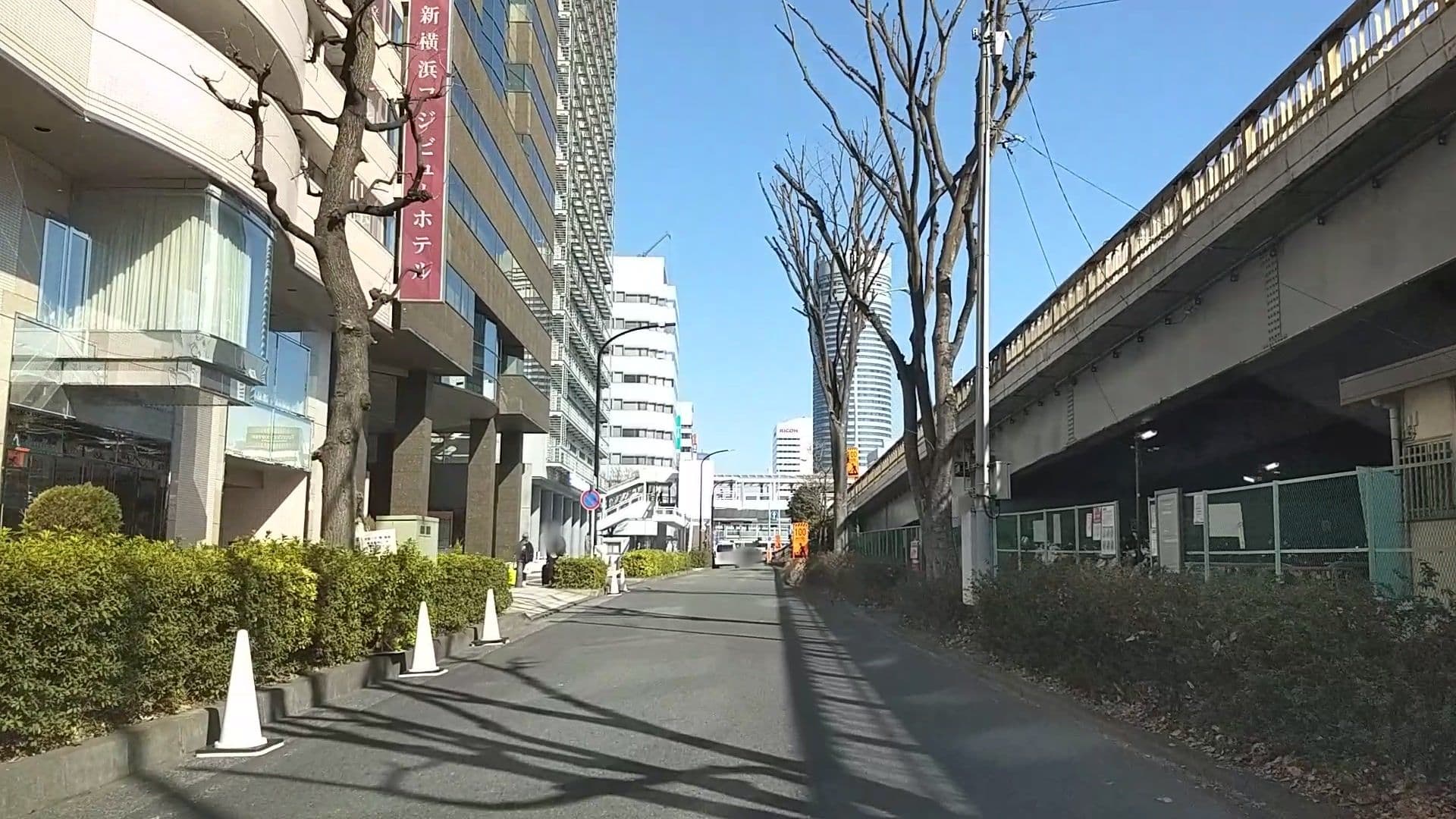 Street view near 新横浜フジビューホテル, Kikuna — © drivephotograph (CC BY-SA · Mapillary)
