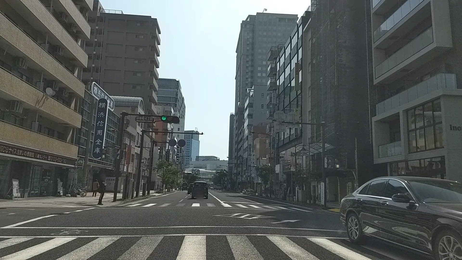 Street view near ホテルリブマックス川崎駅前, Kawasaki — © drivephotograph (CC BY-SA · Mapillary)