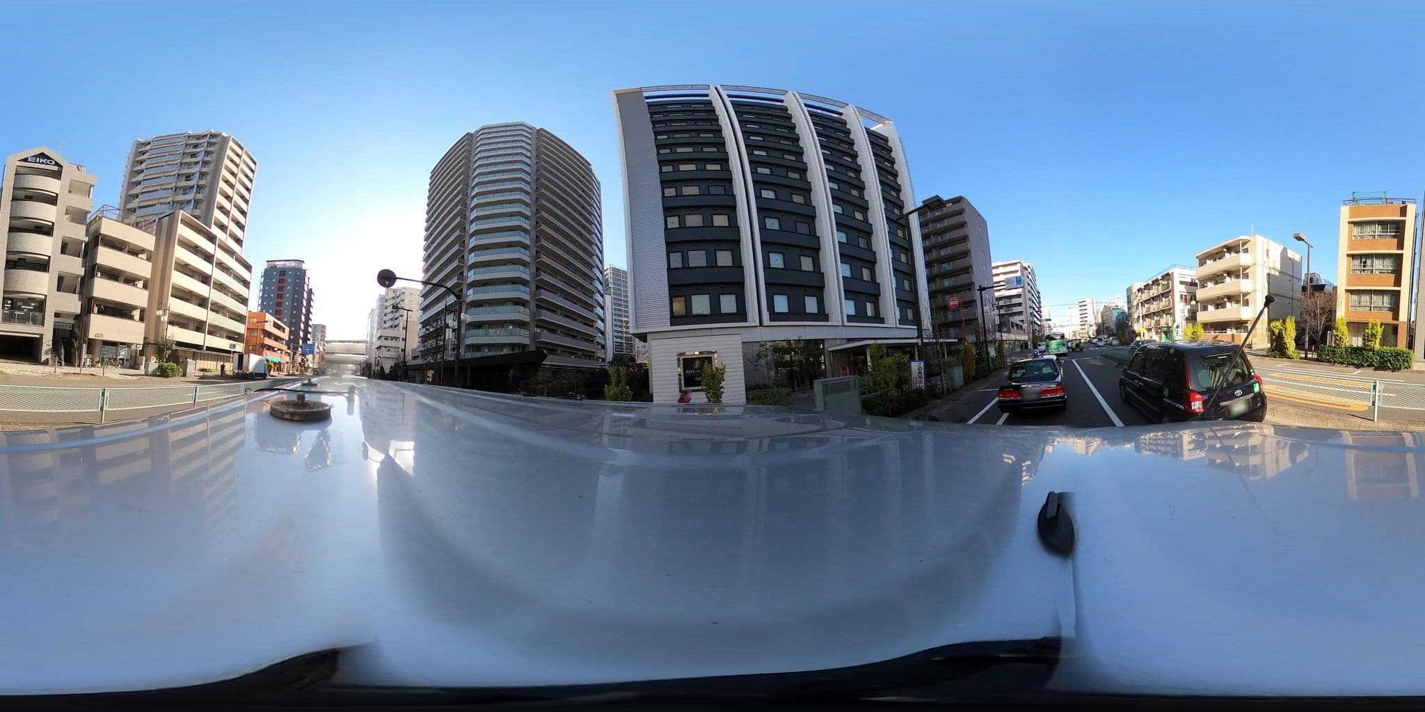 Street view near アパホテル 京急蒲田駅前, Kamata — © kojiroucircle (CC BY-SA · Mapillary)