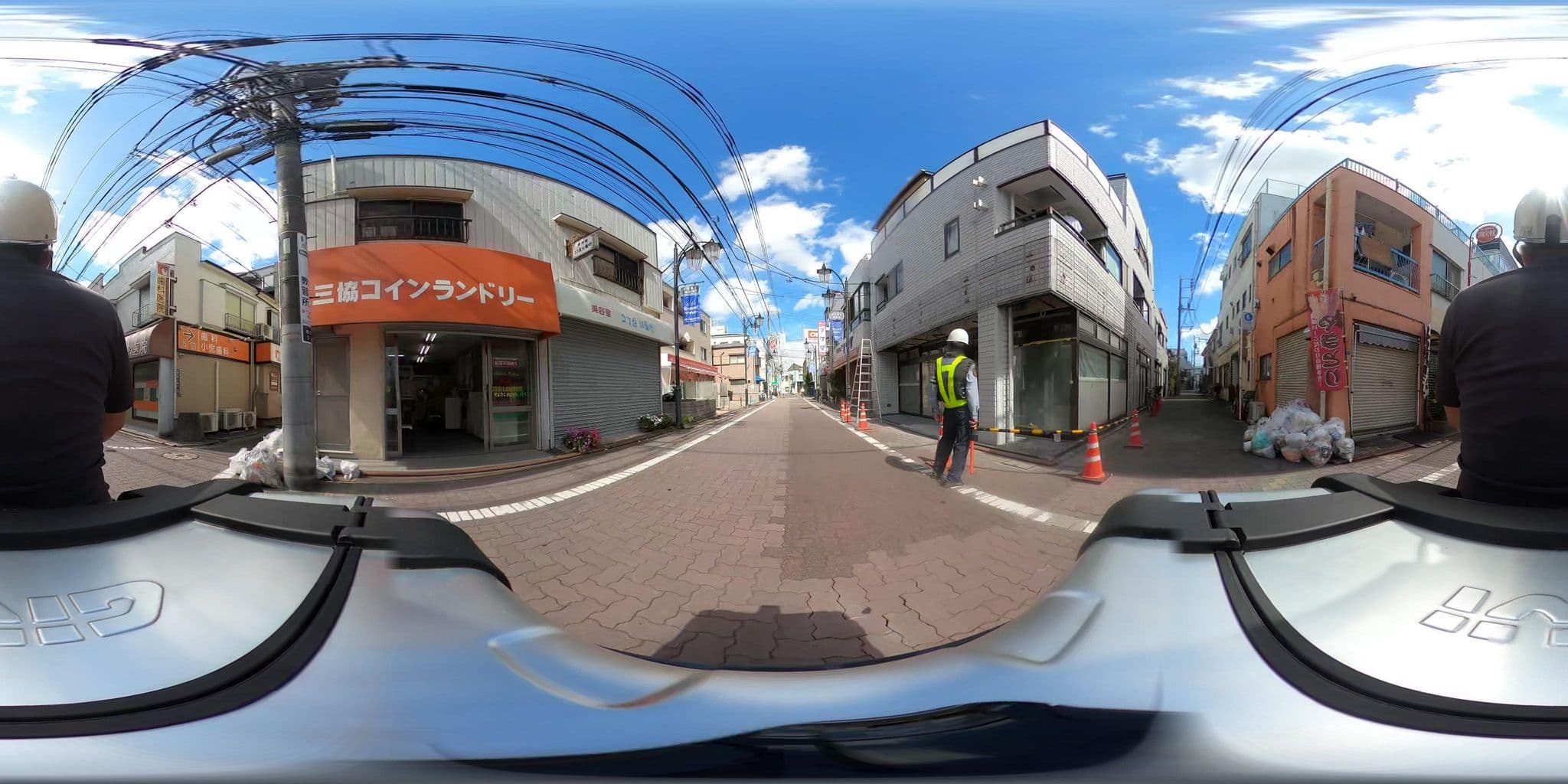 Street view near ザ・カナーンホテル, Ōta — © kojiroucircle (CC BY-SA · Mapillary)