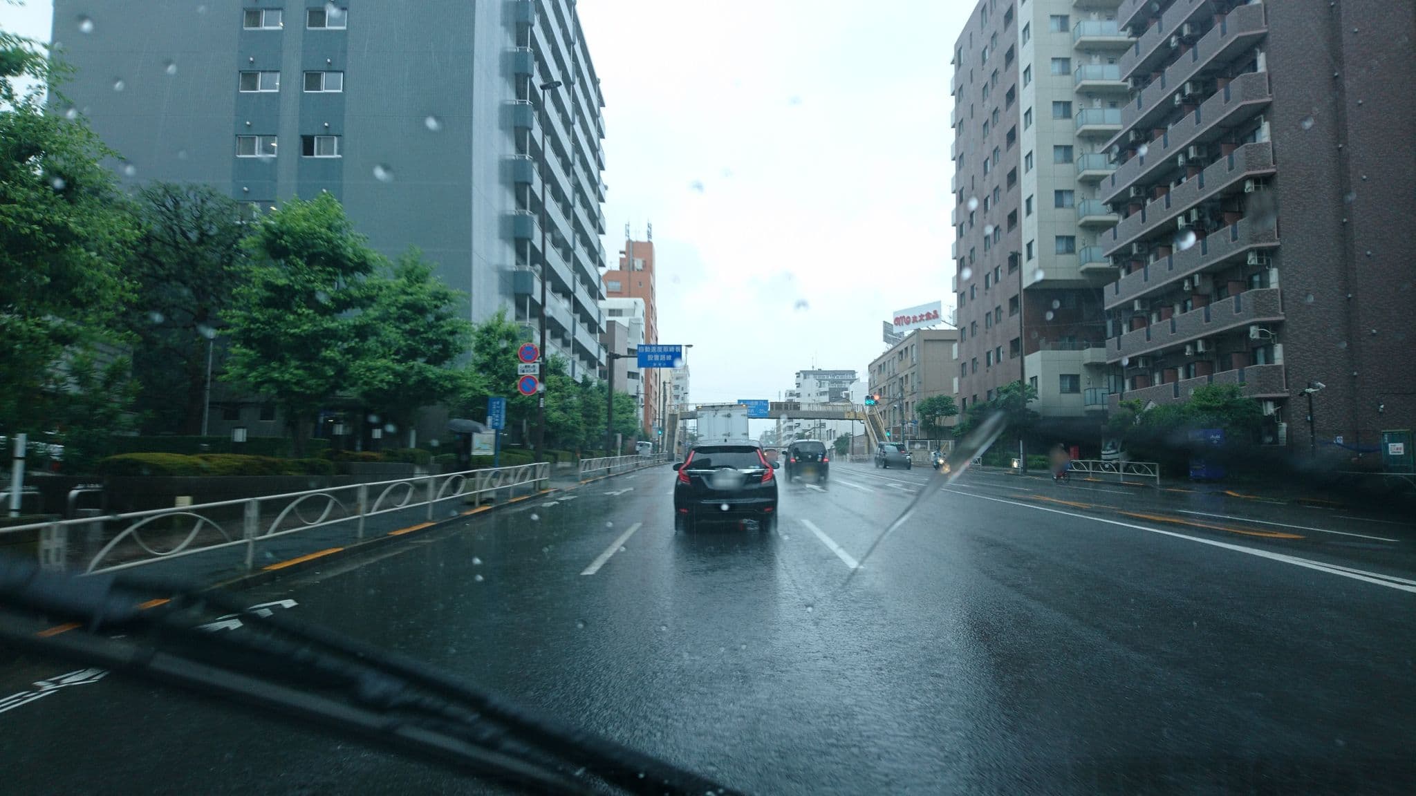 Street view near チサン ホテル 品川ウエスト (Chisun Hotel Shinagawa-West), Nakanobu — © kojiroucircle (CC BY-SA · Mapillary)